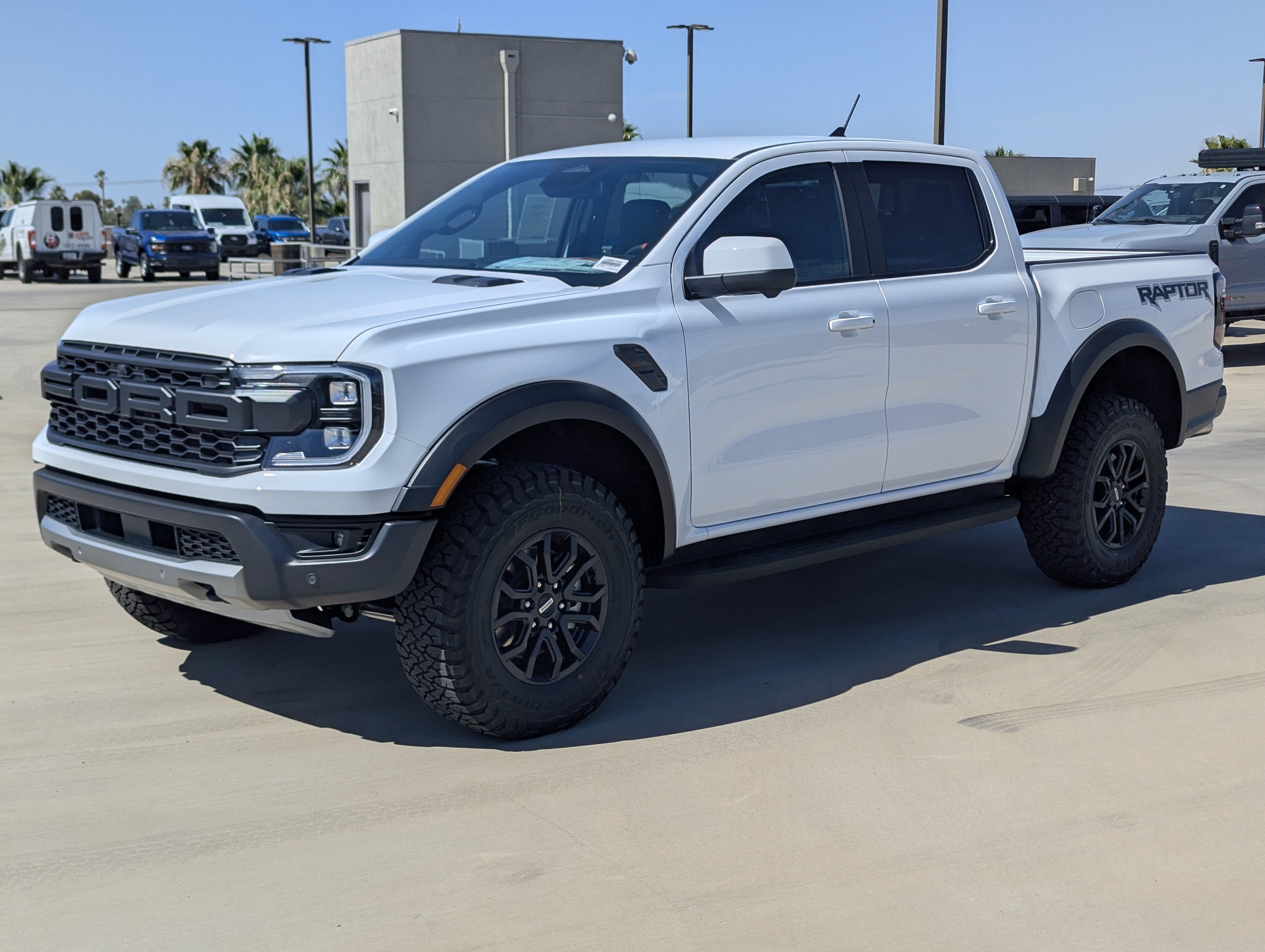 2026 Ford Ranger Raptor®