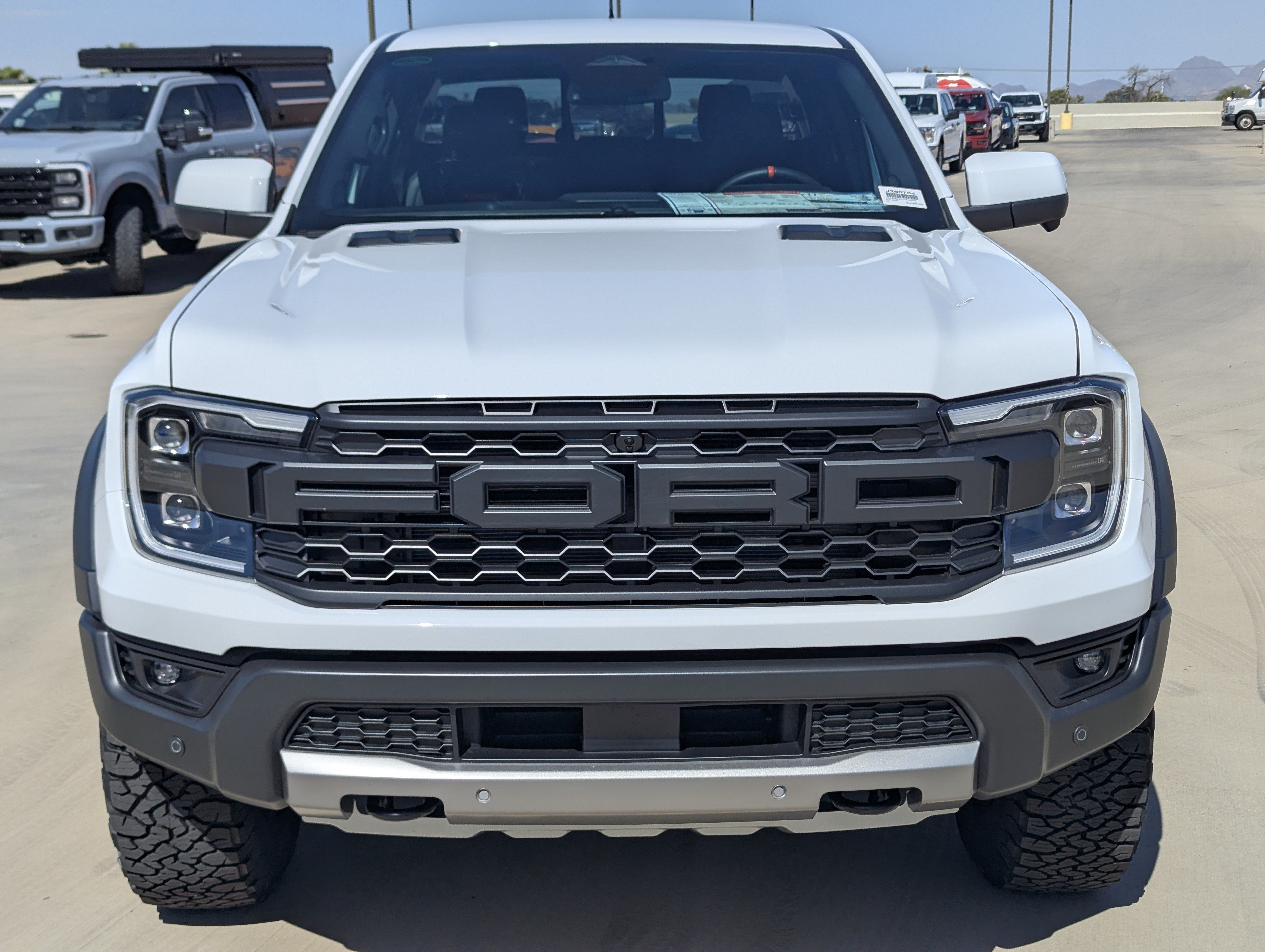 2026 Ford Ranger Raptor®