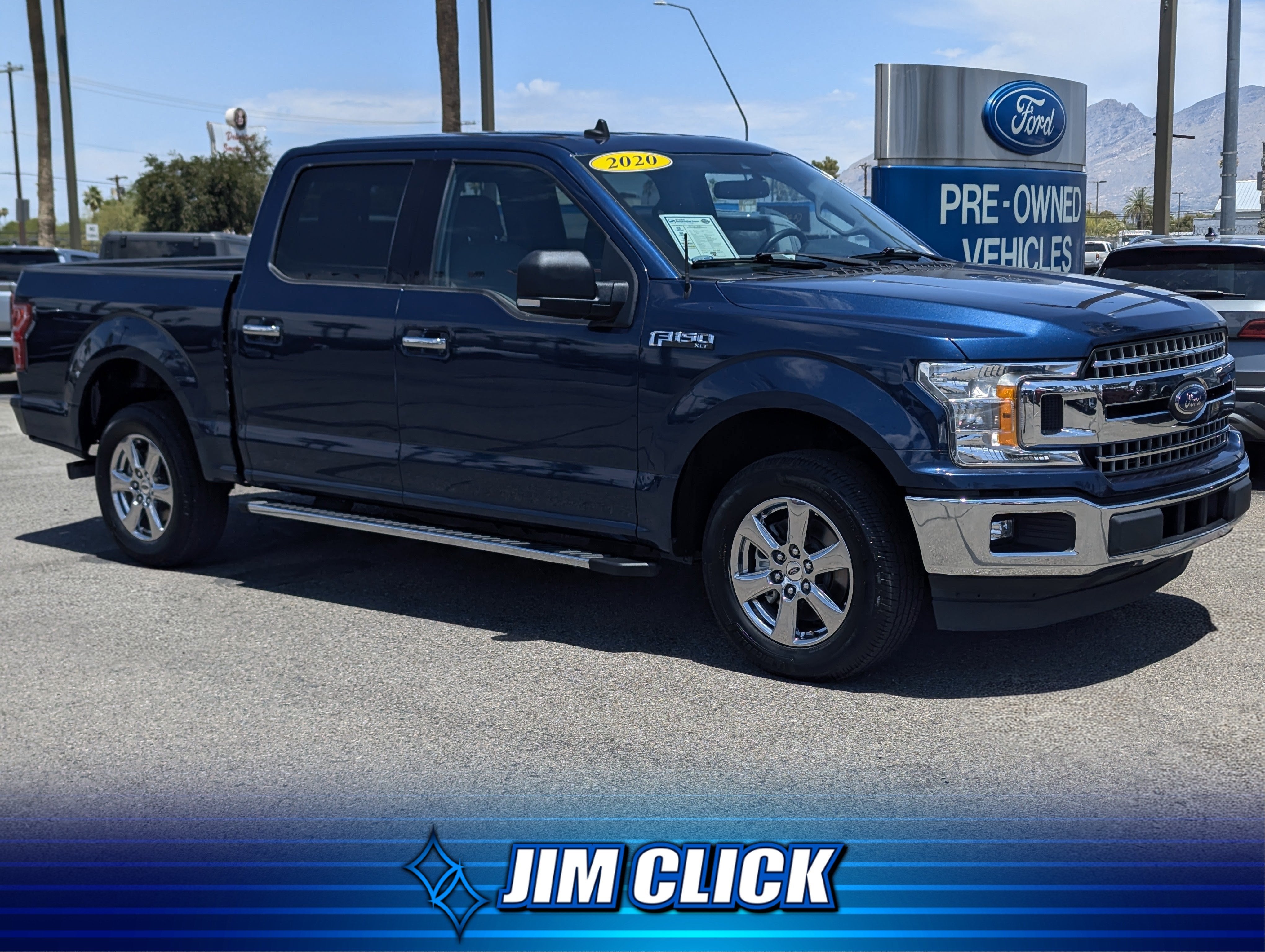 2020 Ford F-150 XLT