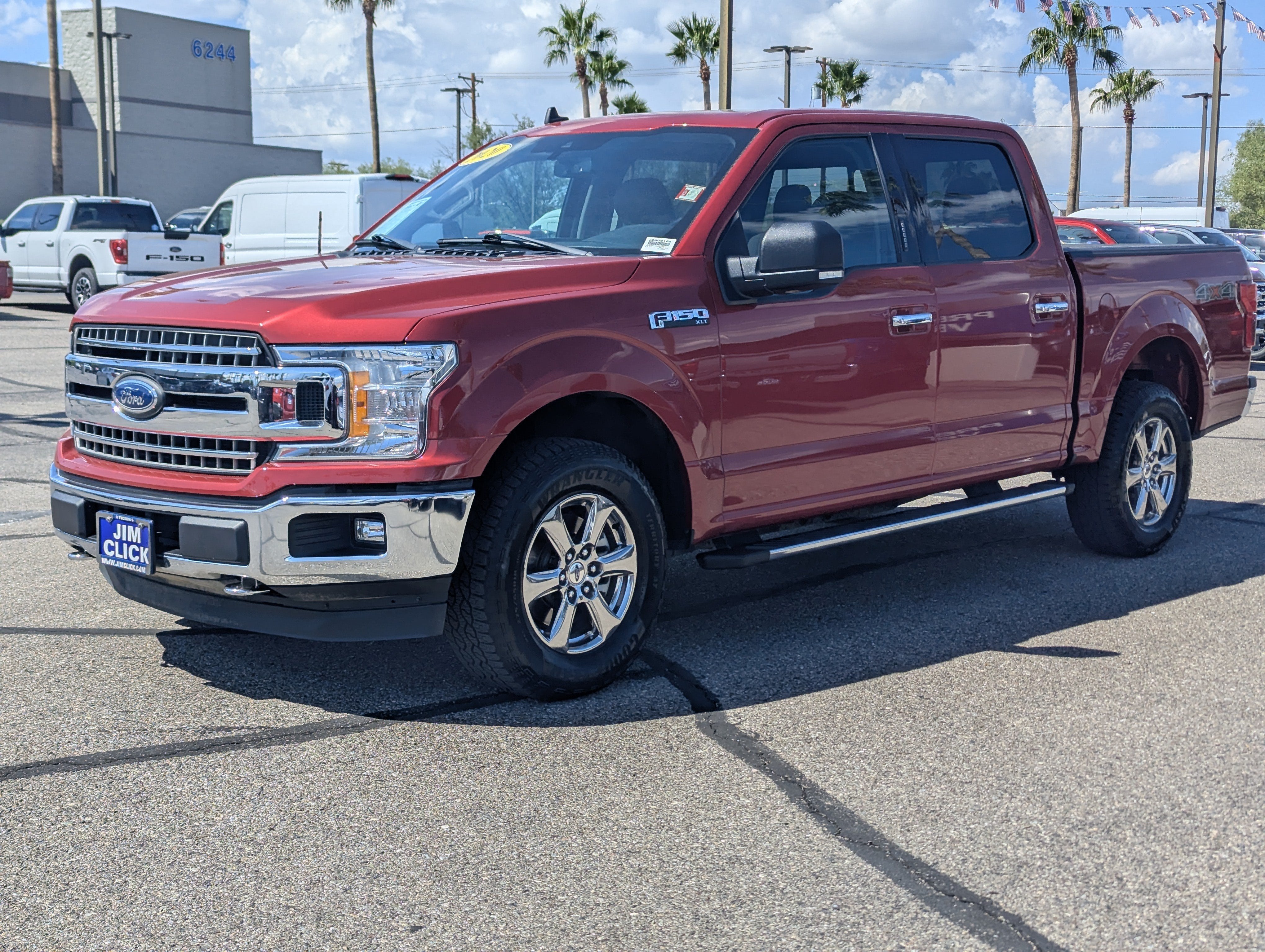 2020 Ford F-150 XLT