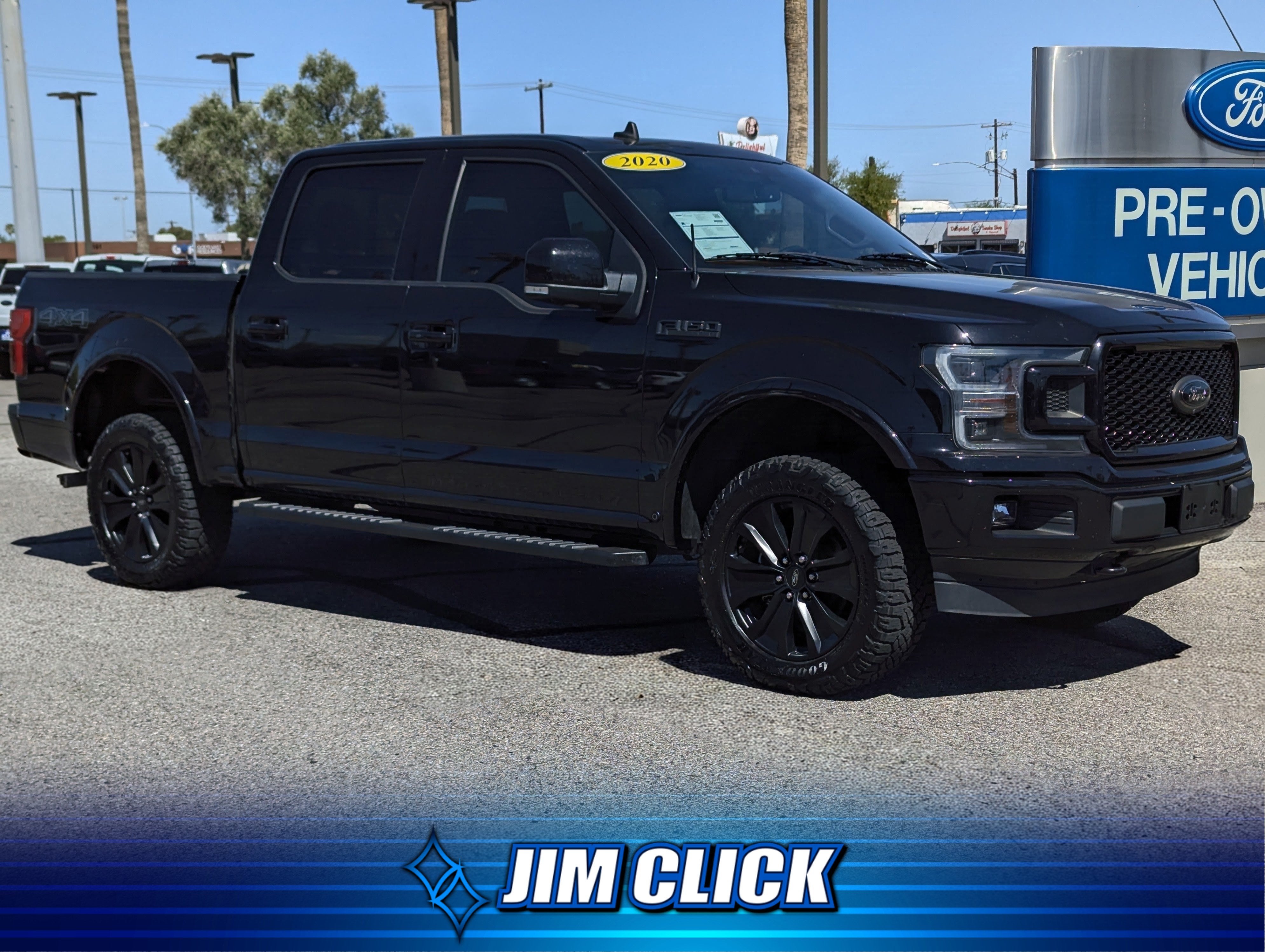 2020 Ford F-150 LARIAT