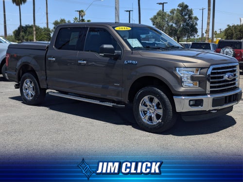 2016 Ford F-150 XLT