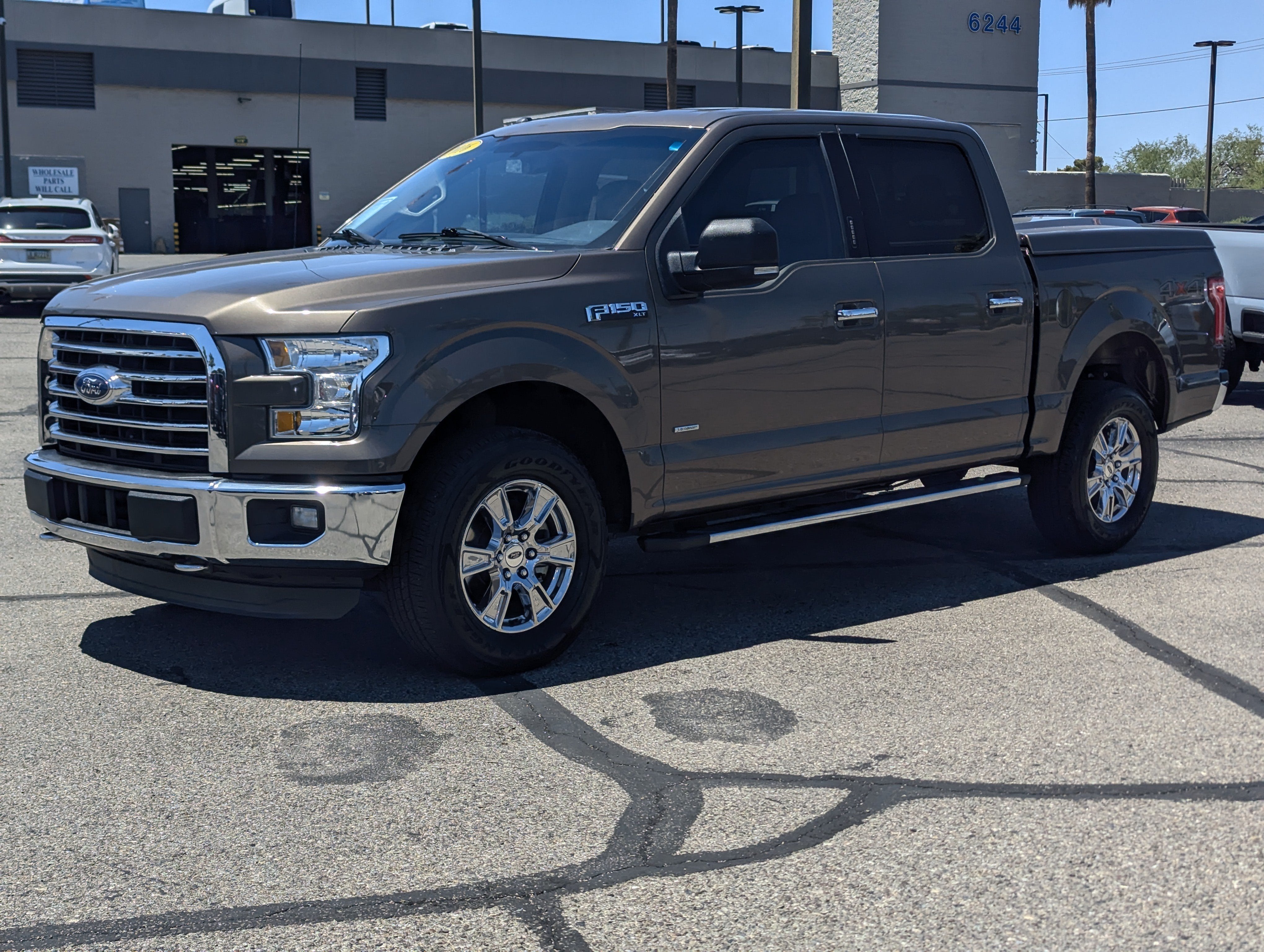 2016 Ford F-150 XLT