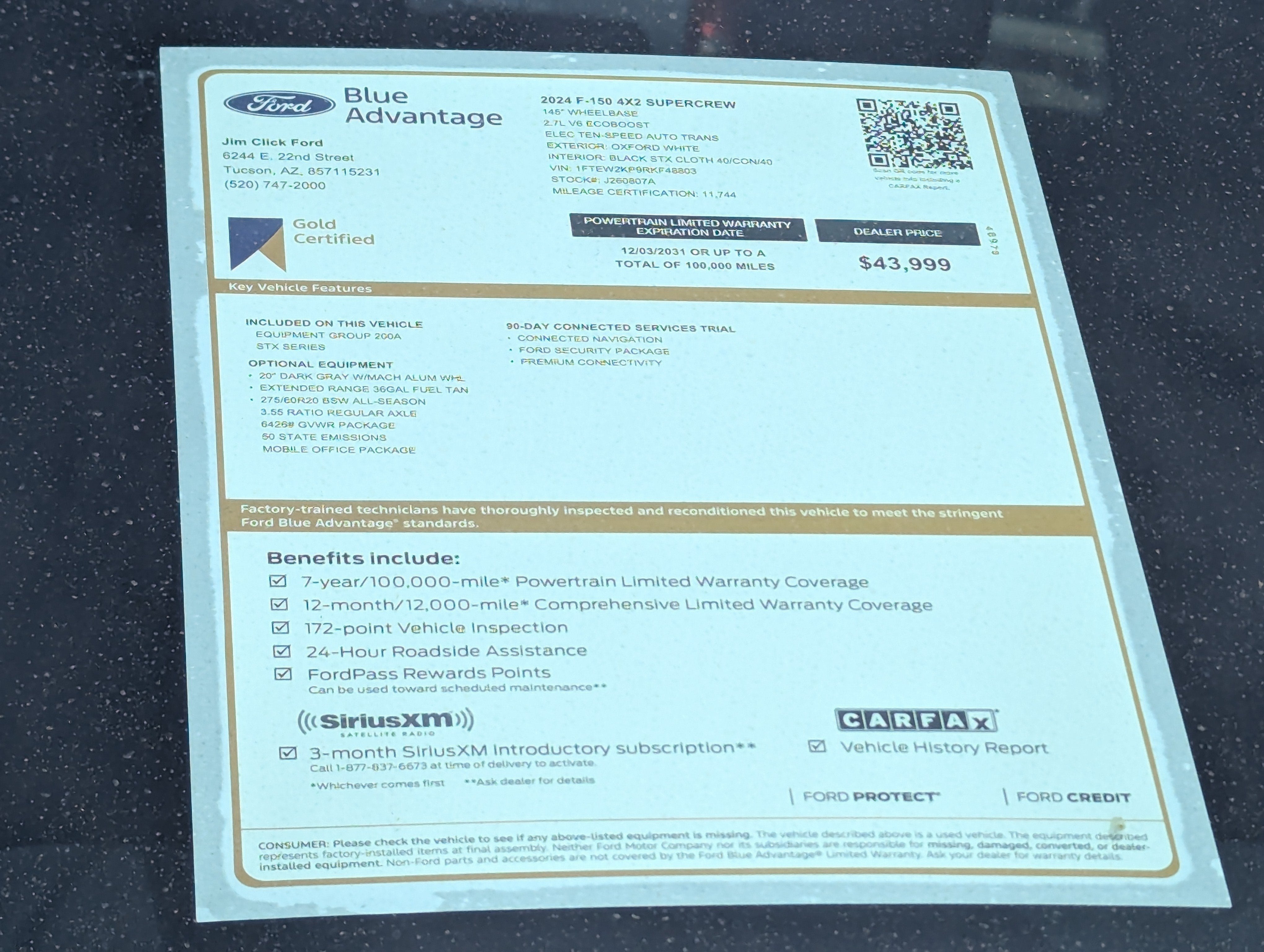 2024 Ford F-150 STX