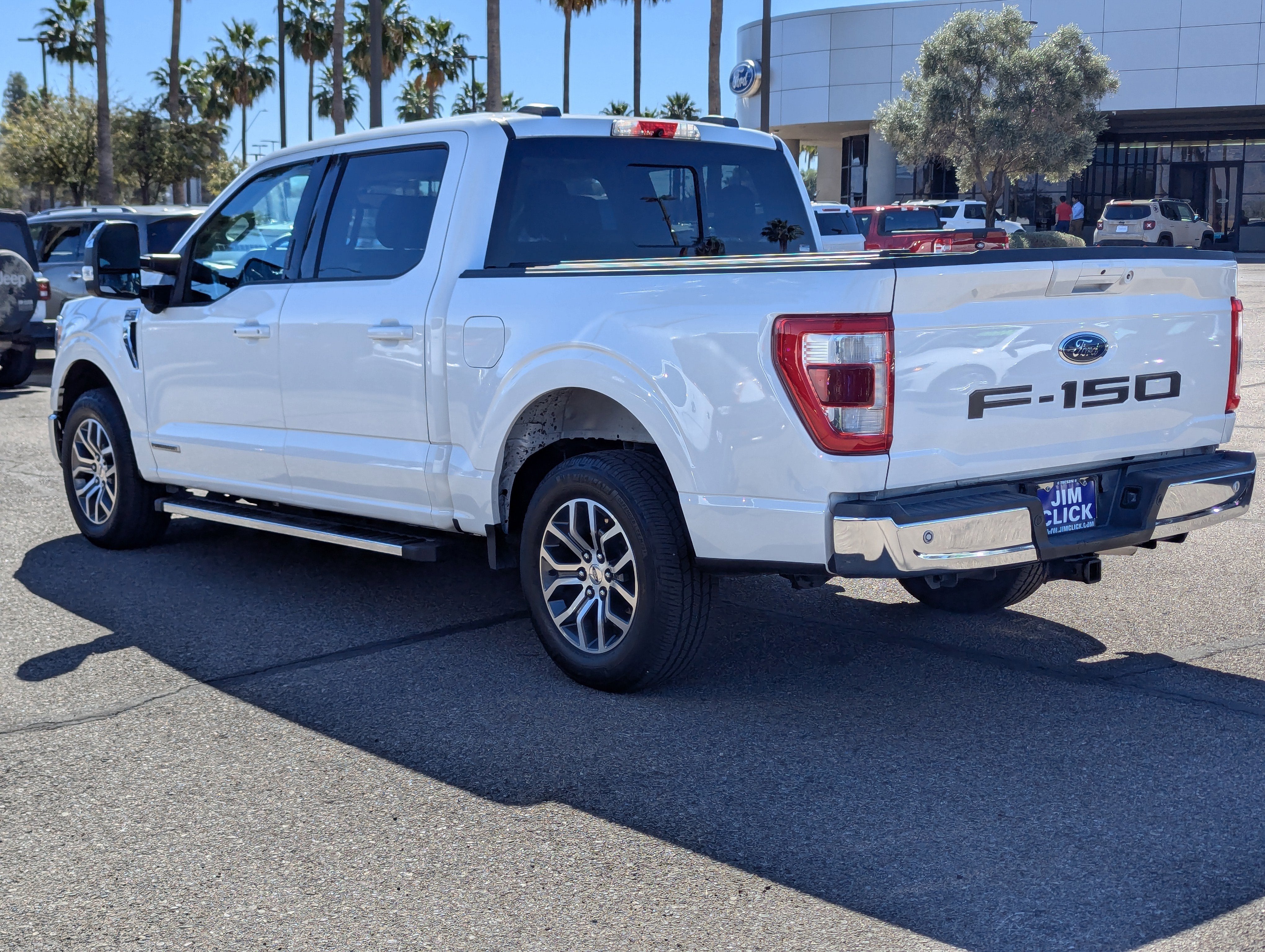 2021 Ford F-150 LARIAT
