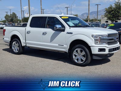 2020 Ford F-150 Platinum