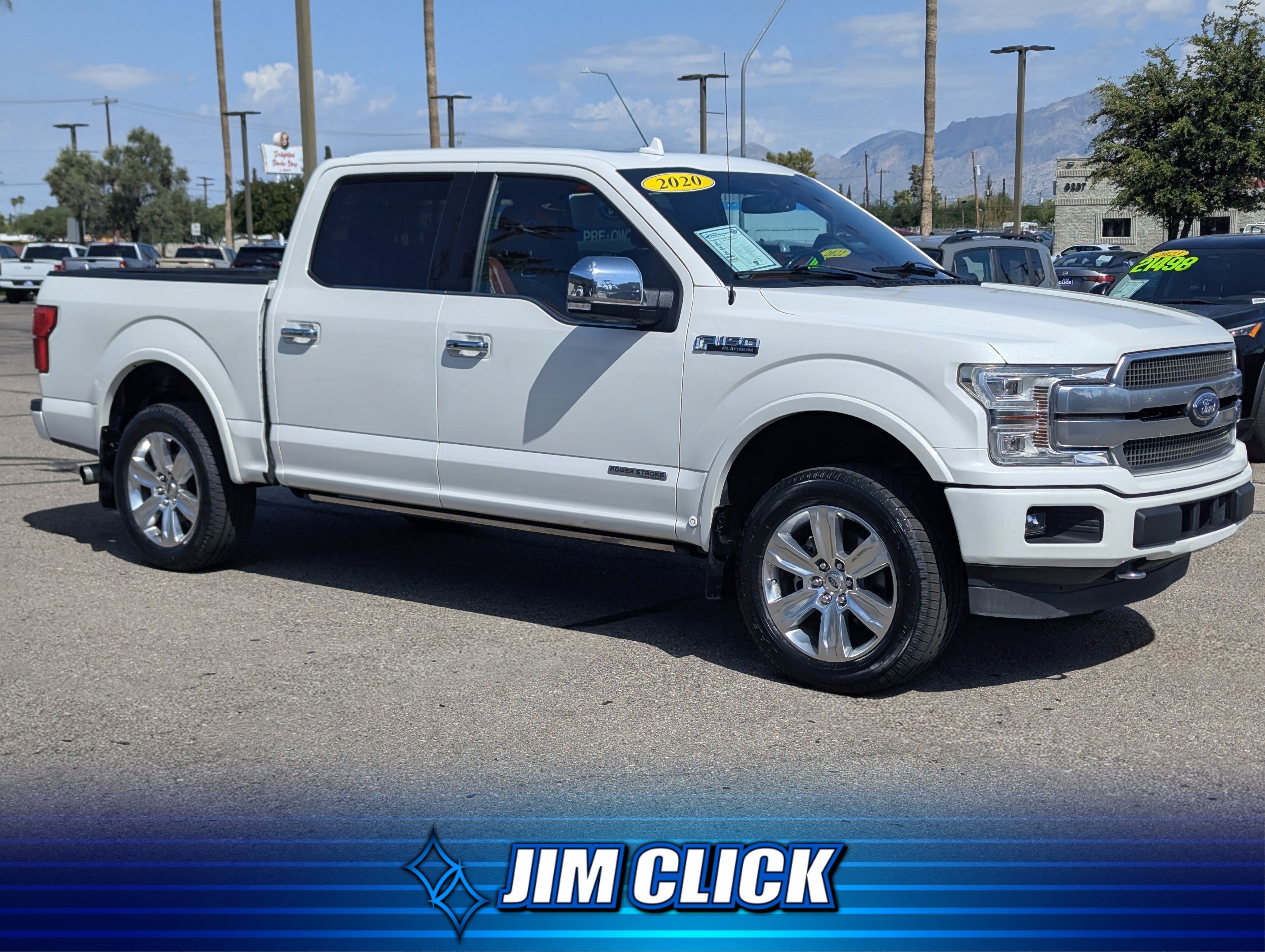 2020 Ford F-150 Platinum