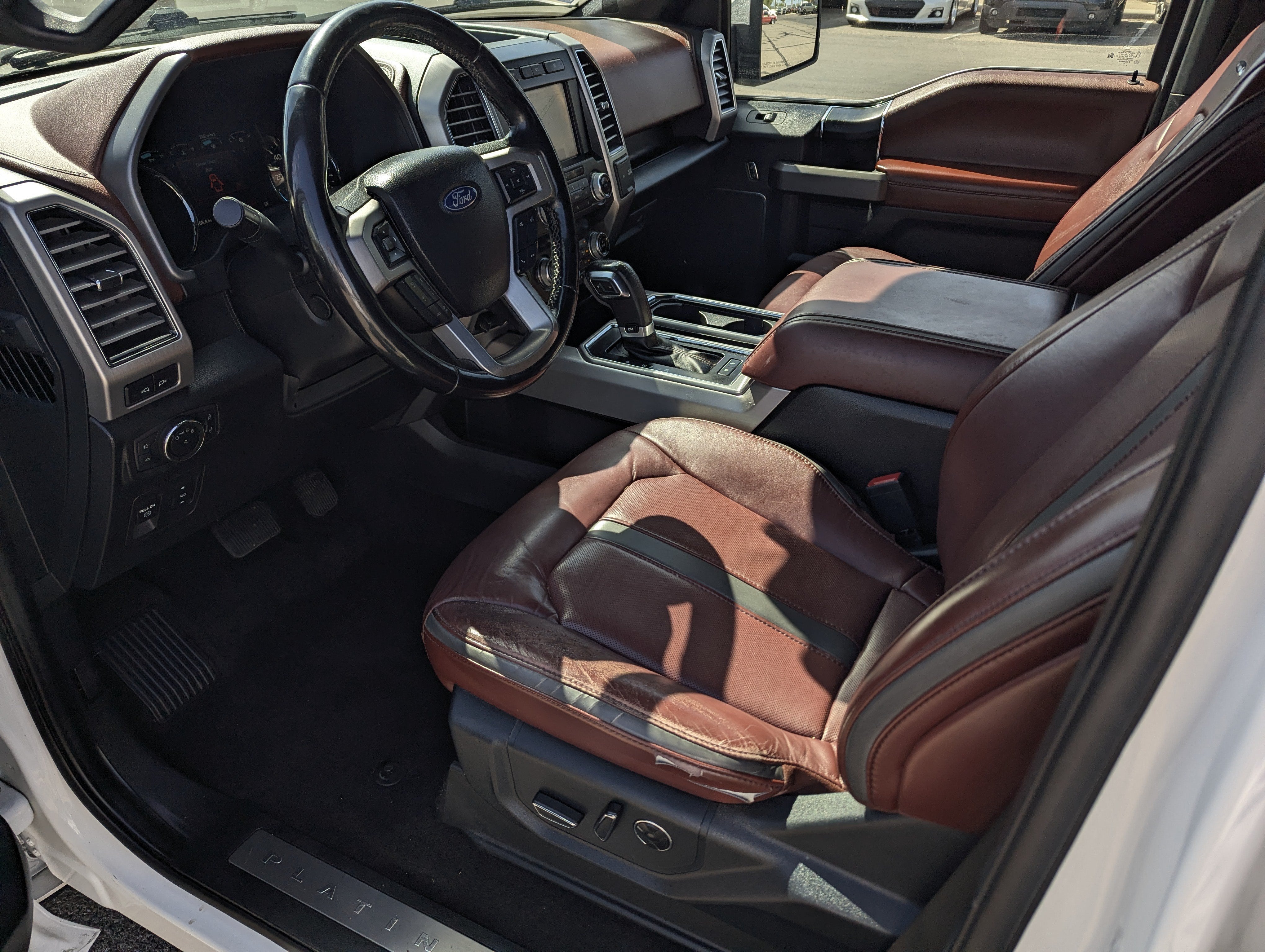 2020 Ford F-150 Platinum