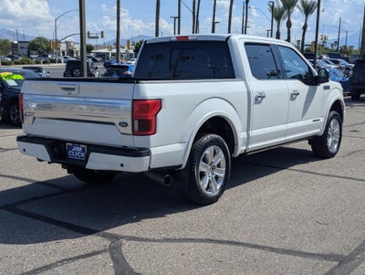 2020 Ford F-150 Platinum