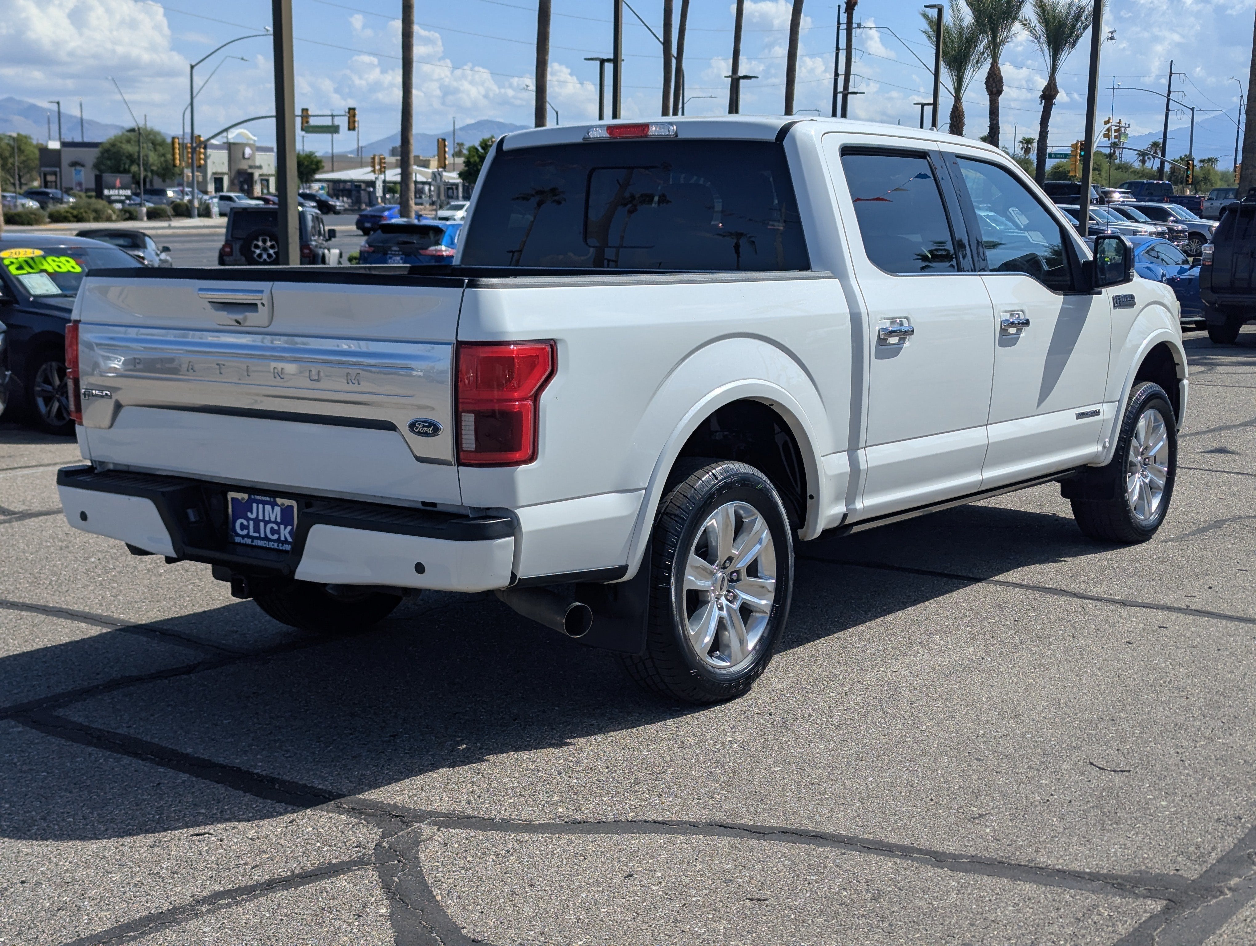 2020 Ford F-150 Platinum