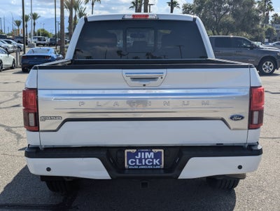 2020 Ford F-150 Platinum