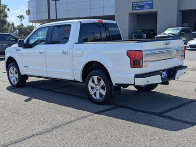 2020 Ford F-150 Platinum