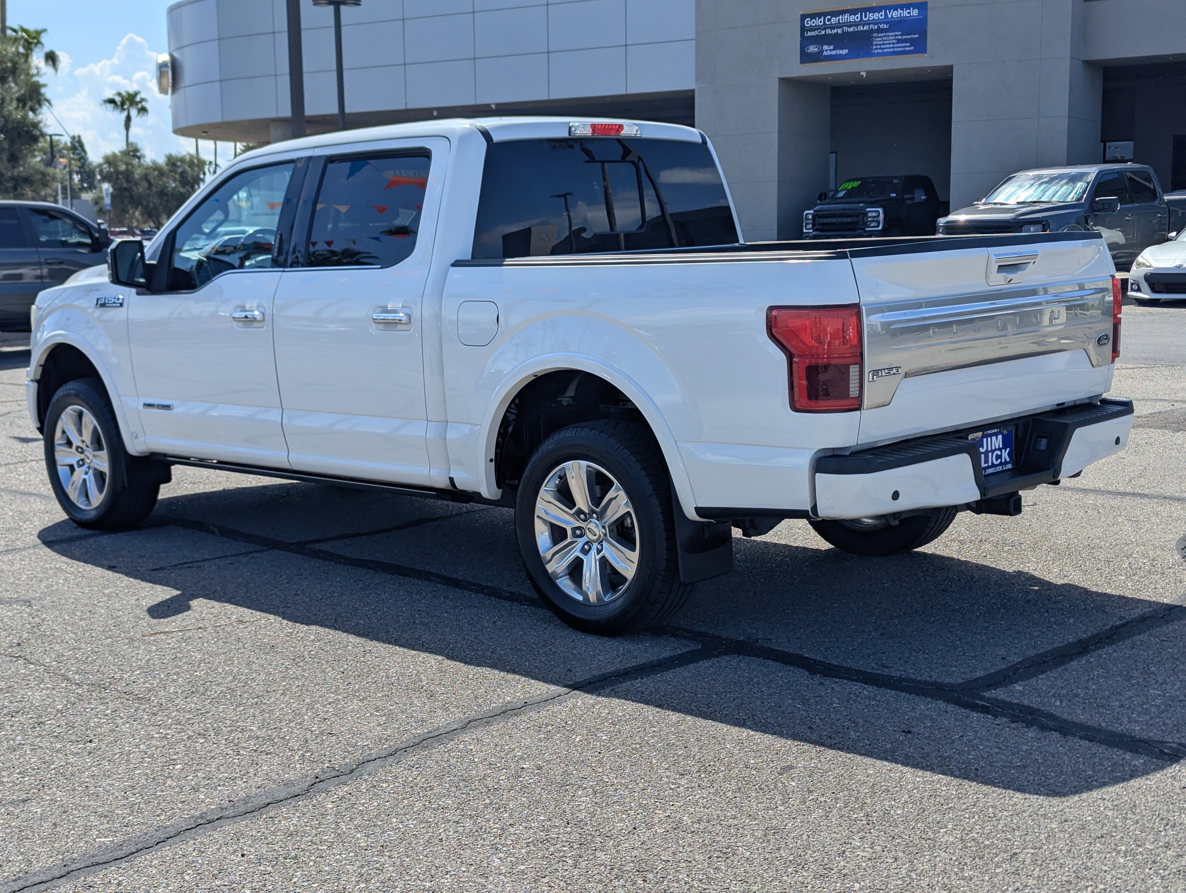 2020 Ford F-150 Platinum
