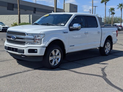 2020 Ford F-150 Platinum