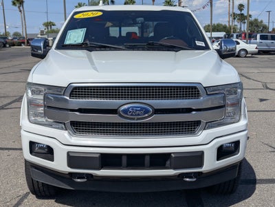 2020 Ford F-150 Platinum