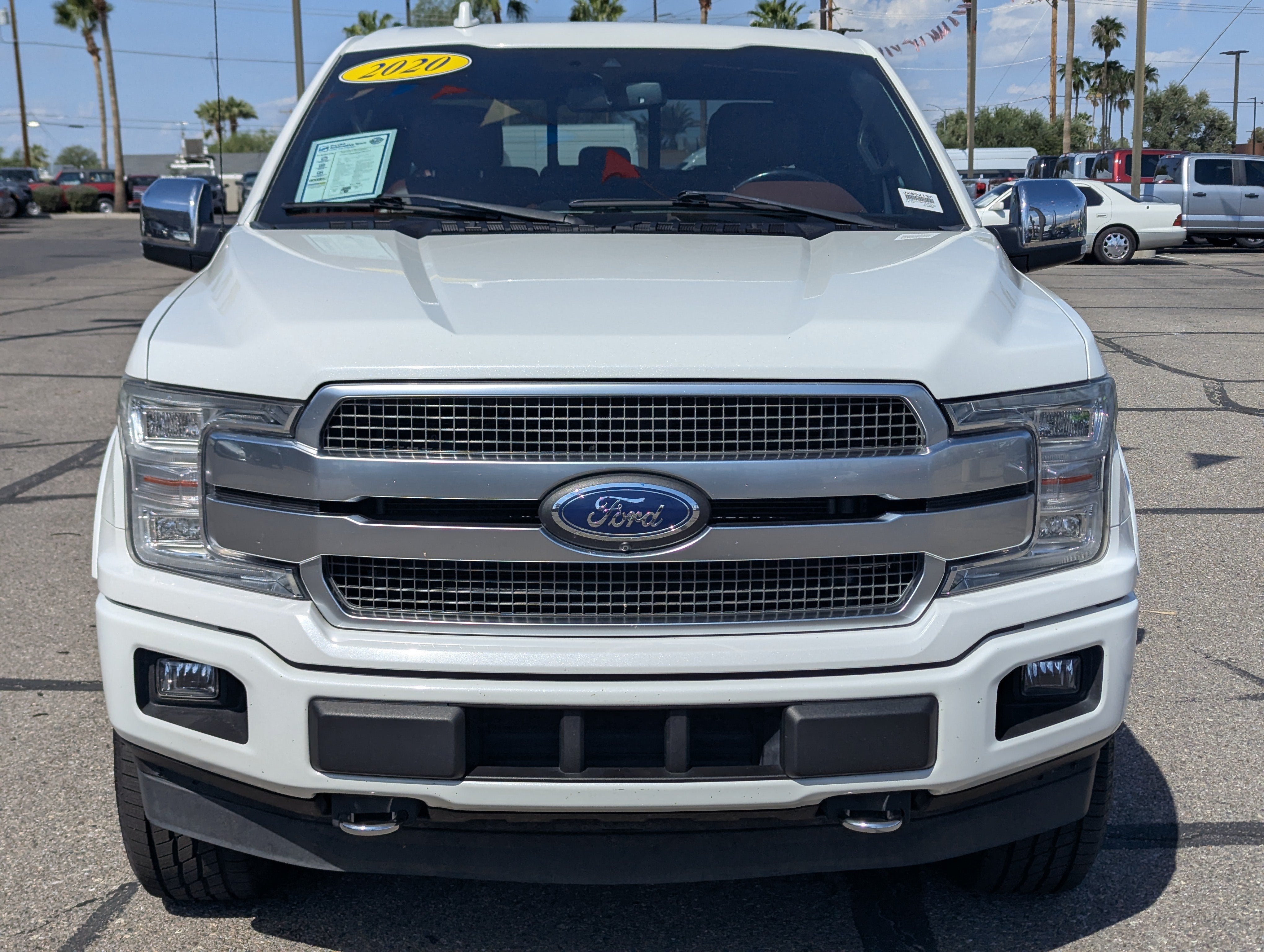 2020 Ford F-150 Platinum