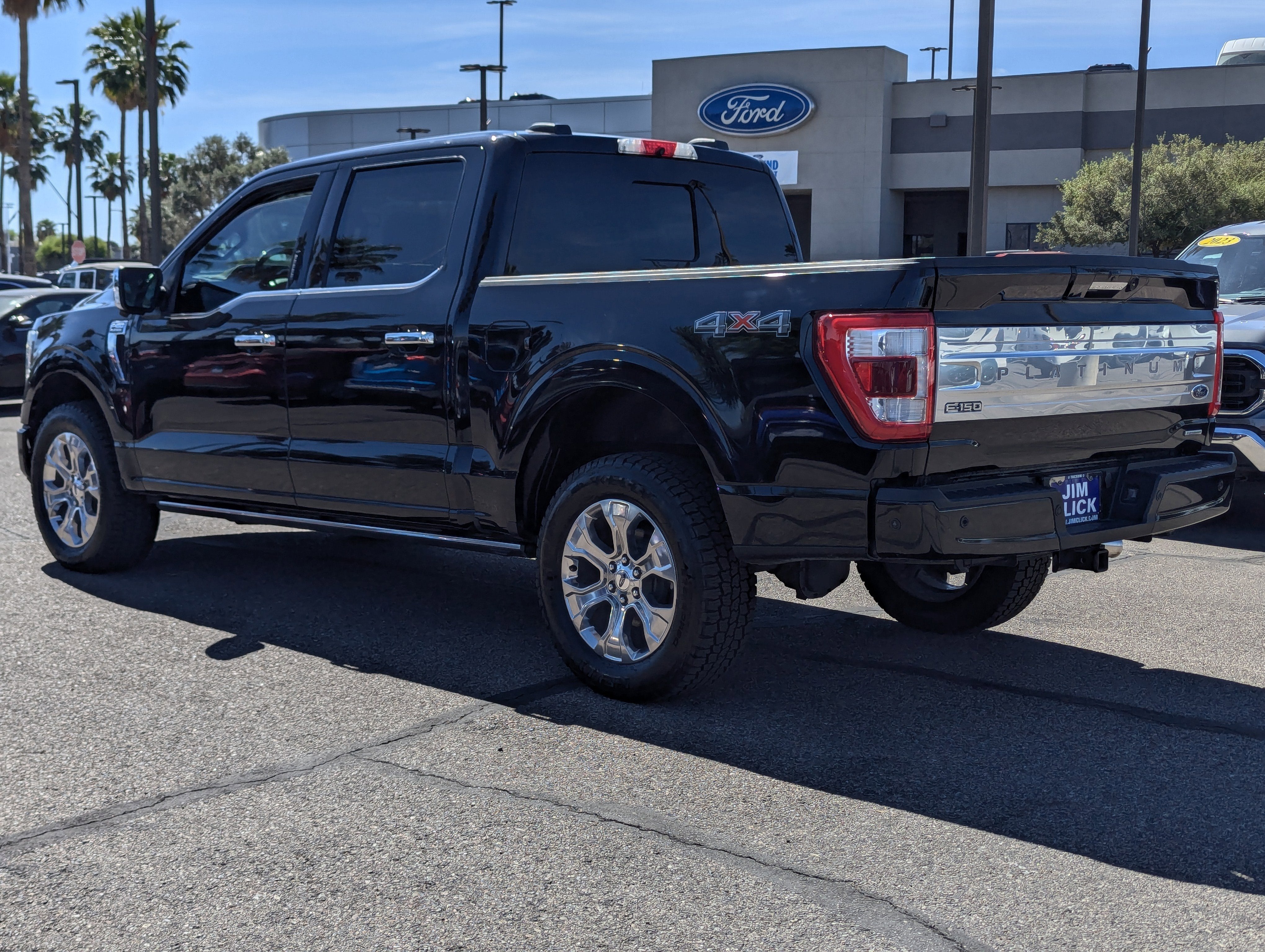 2022 Ford F-150 Platinum