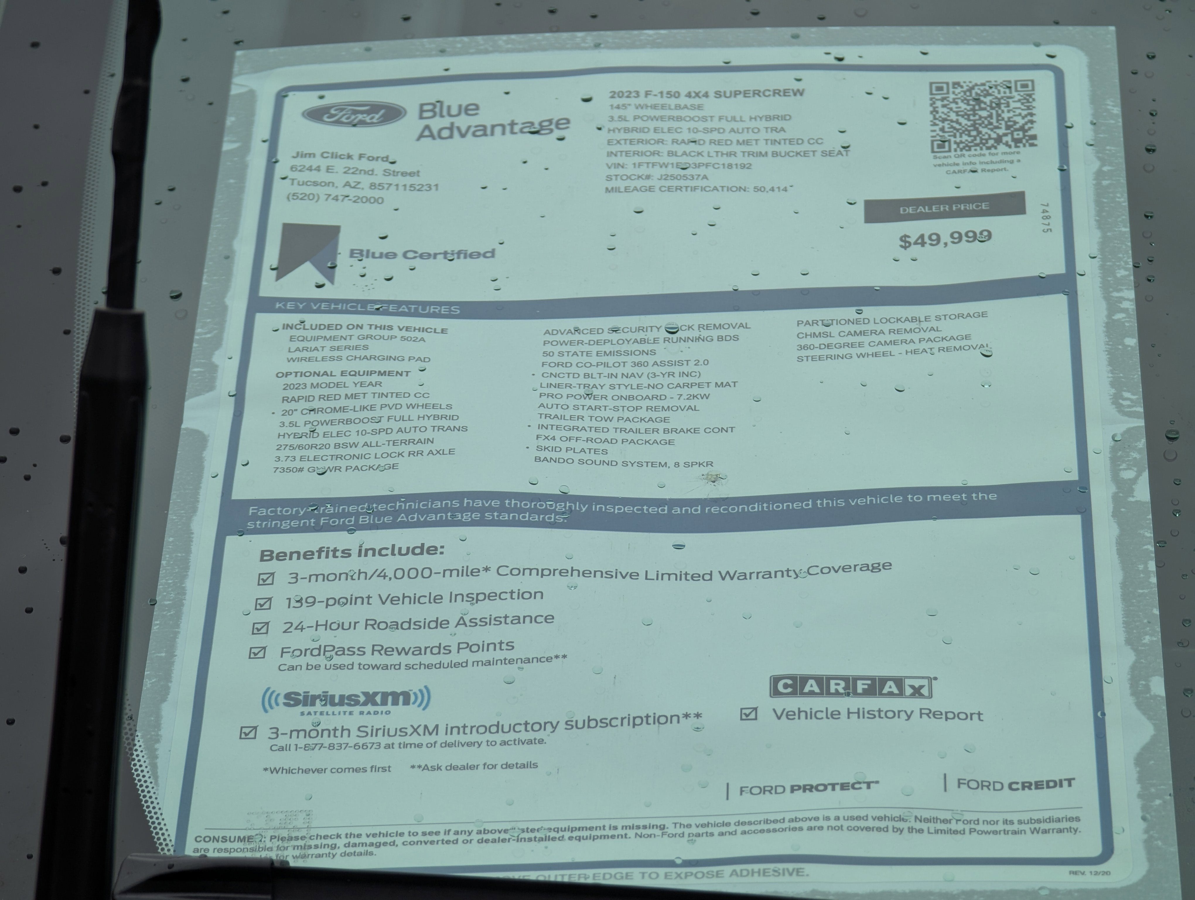 2023 Ford F-150 Base