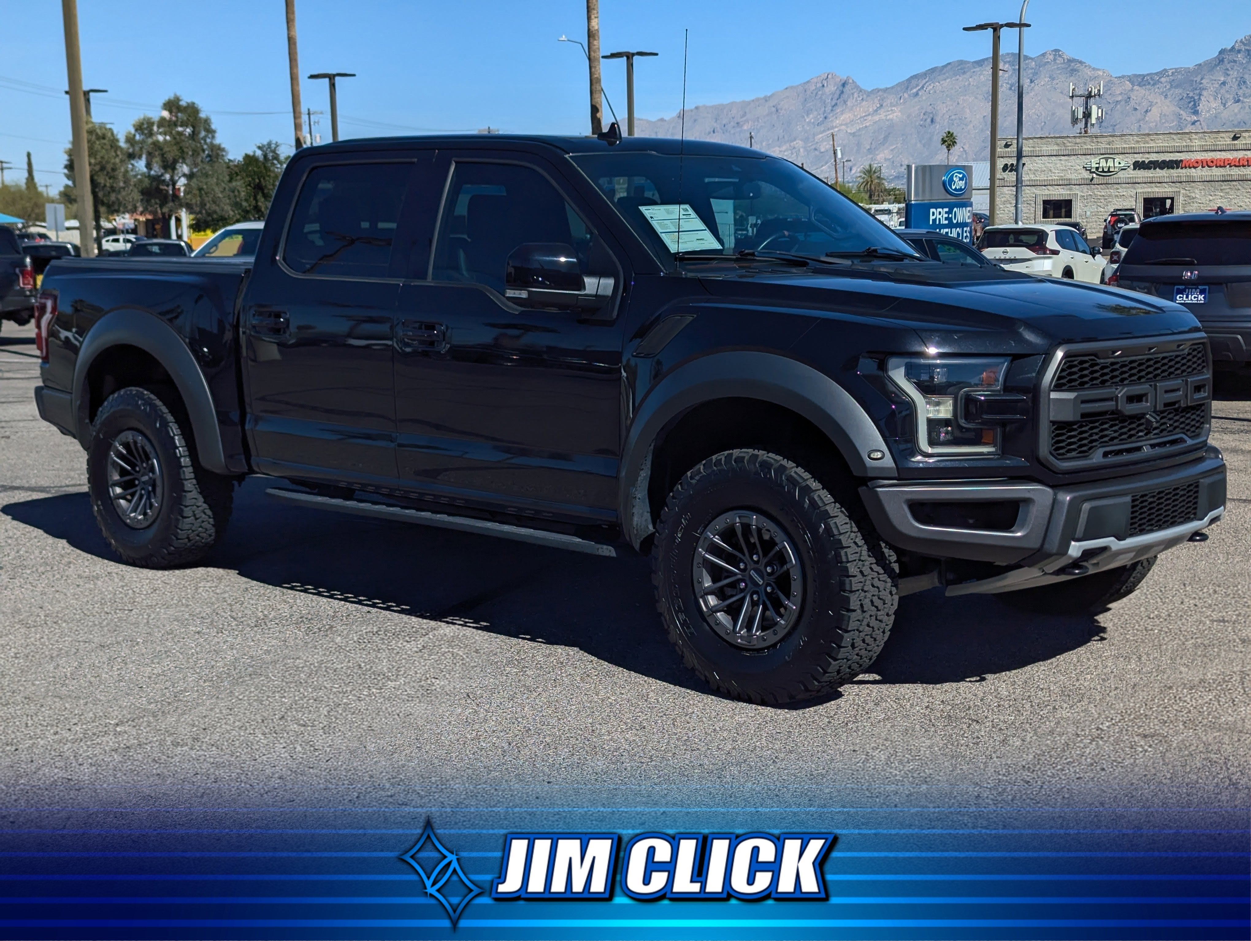 2020 Ford F-150 Raptor
