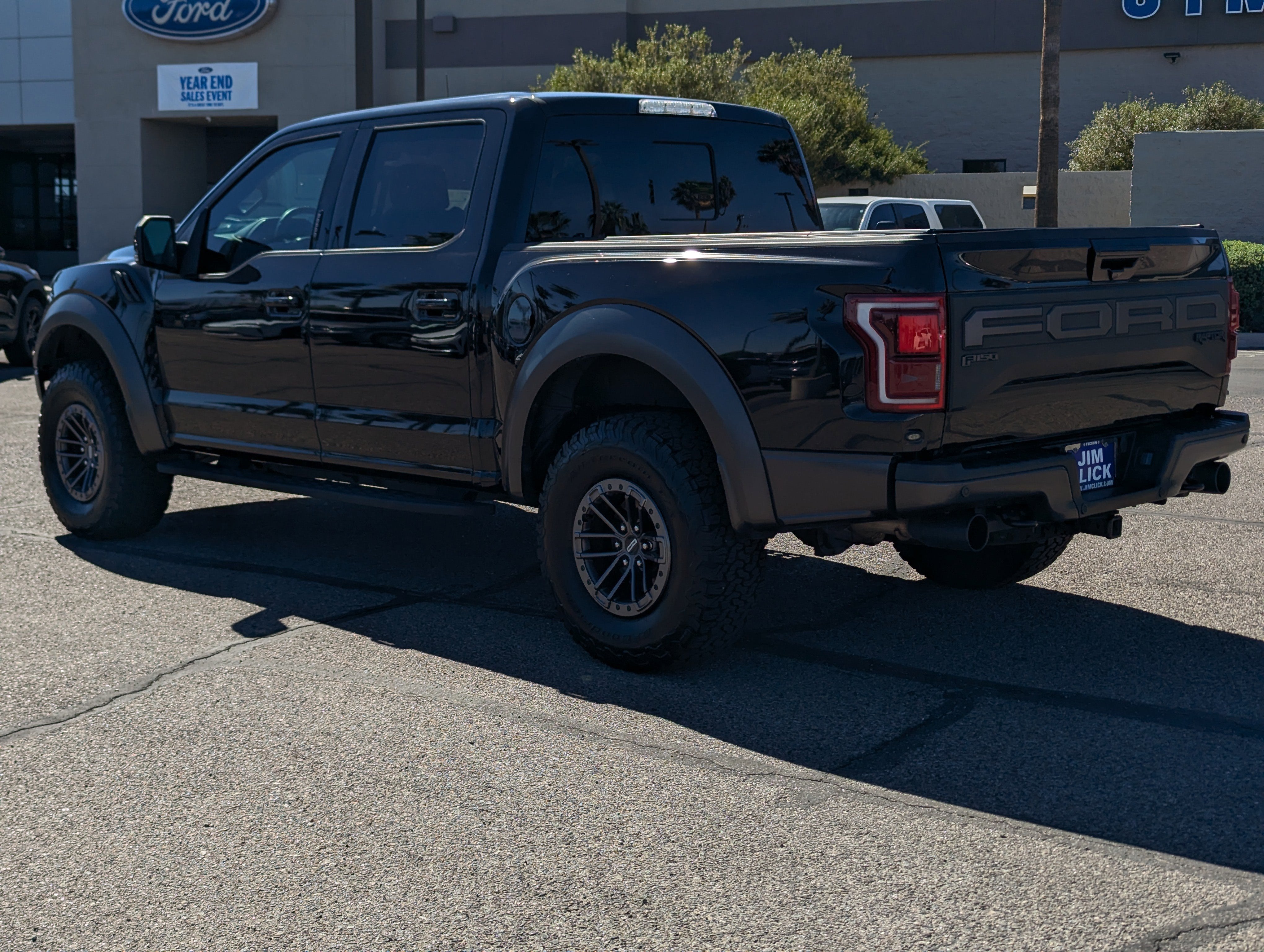2020 Ford F-150 Raptor