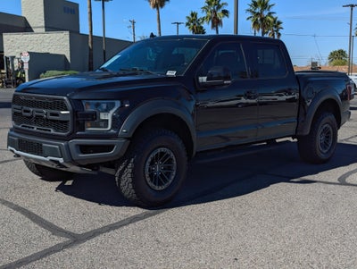 2020 Ford F-150 Raptor