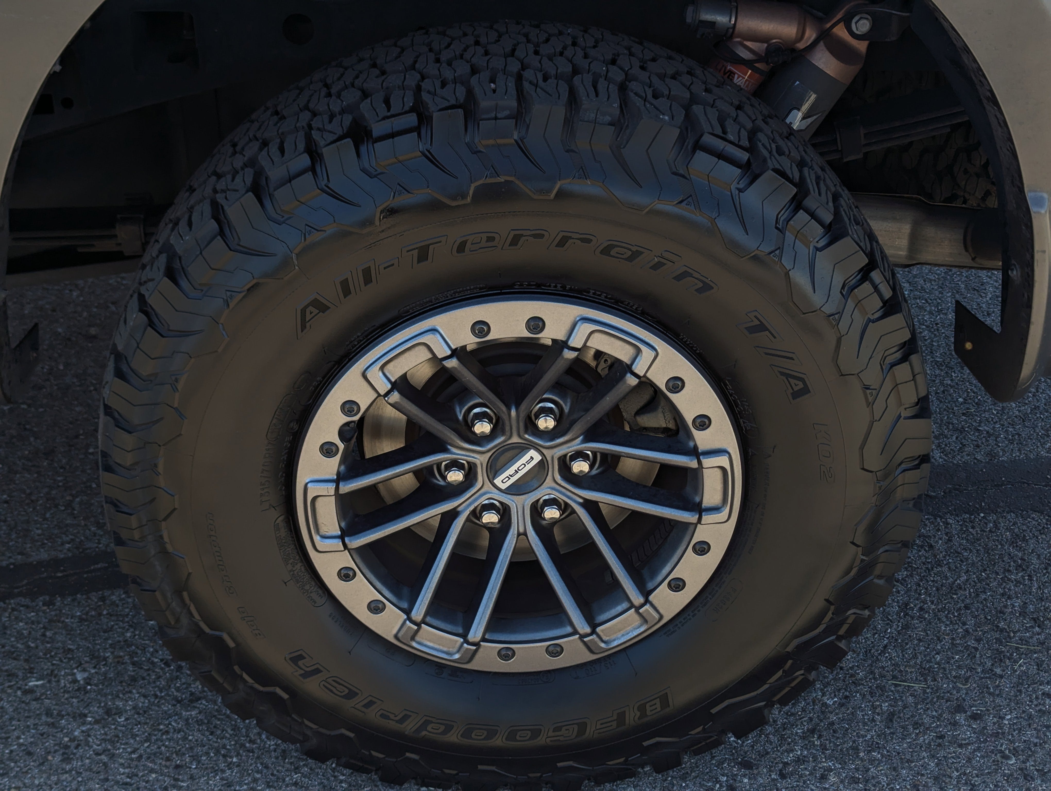 2020 Ford F-150 Raptor