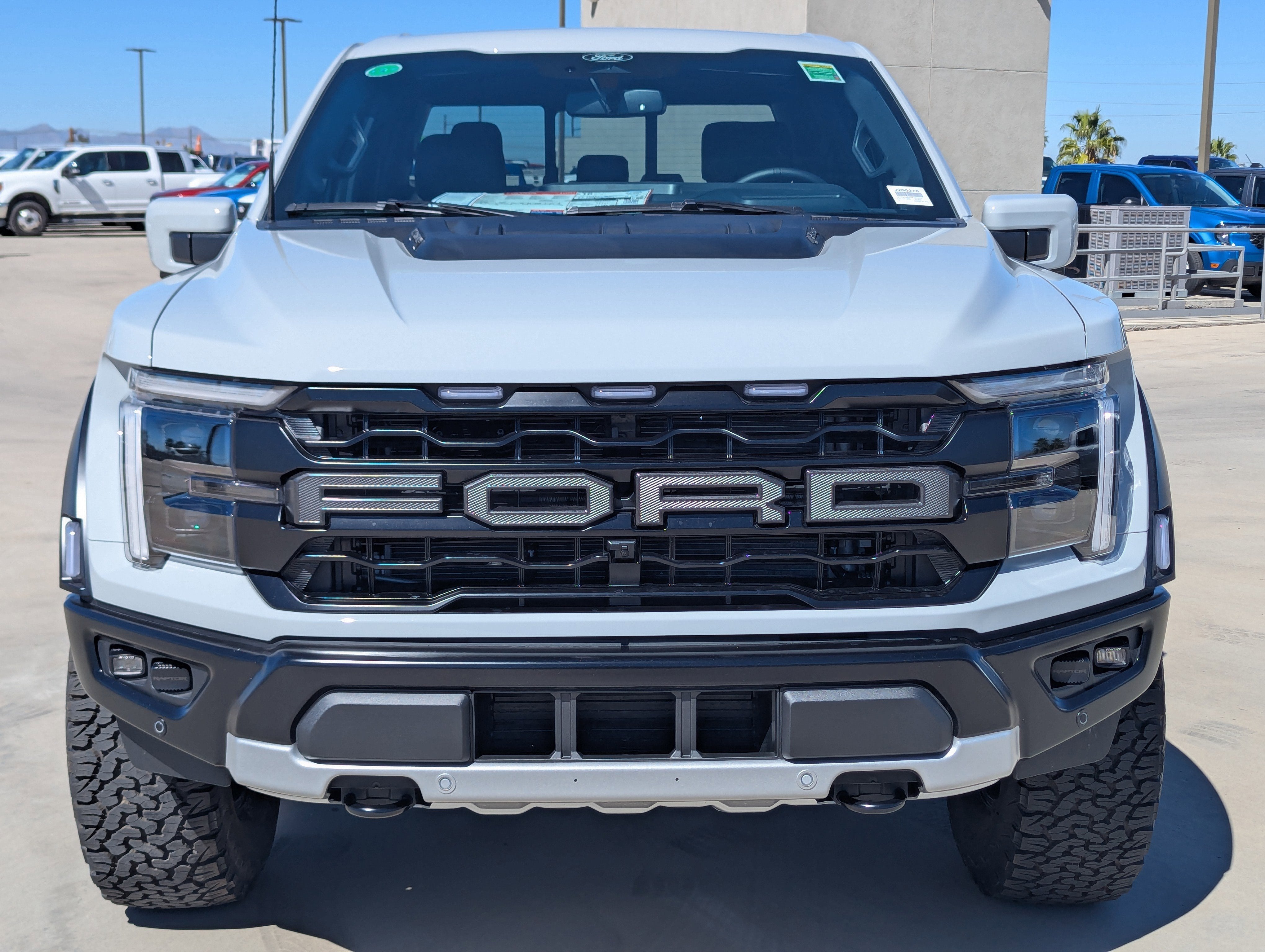 2026 Ford F-150 Raptor