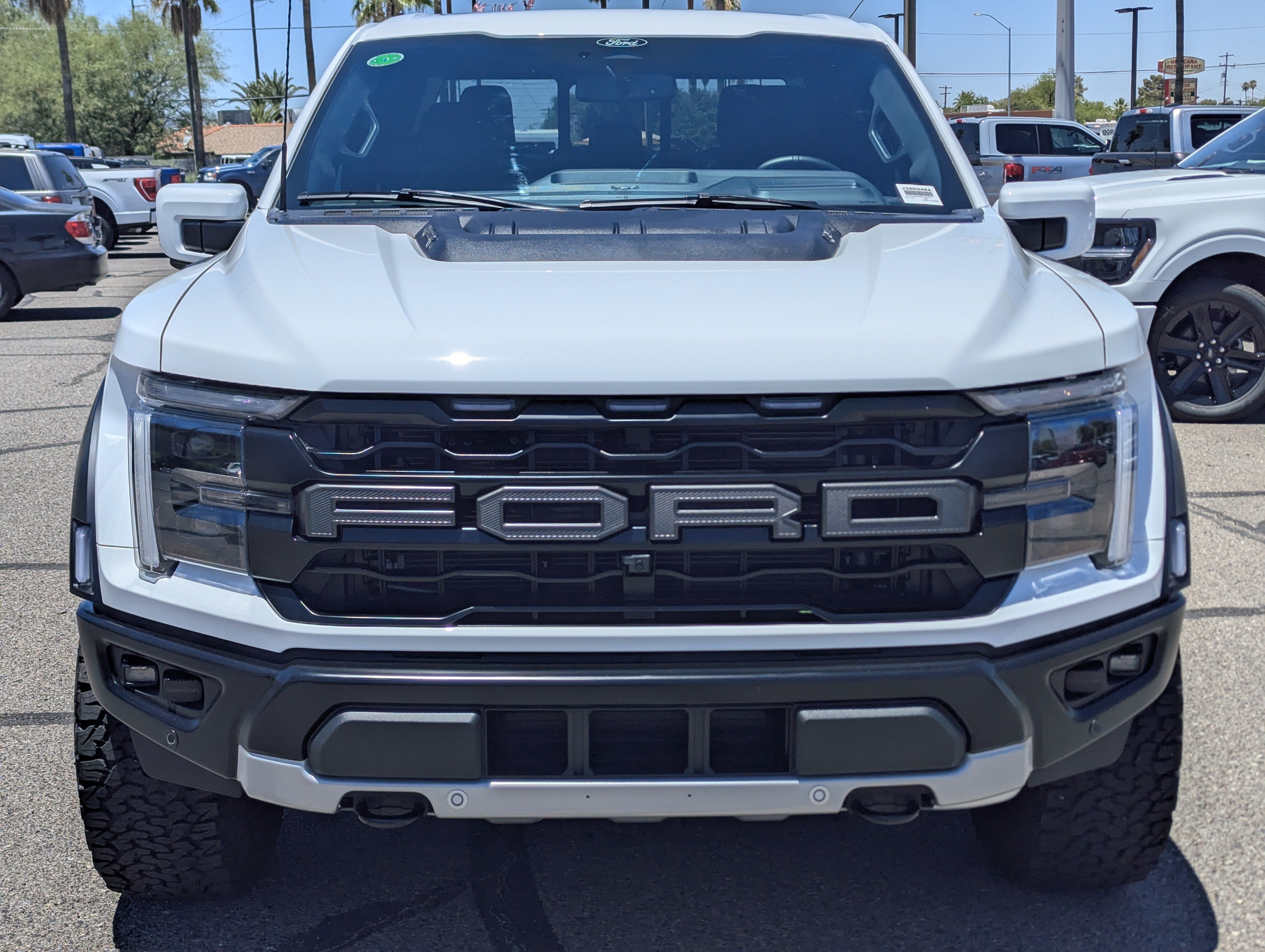 2025 Ford F-150 Raptor
