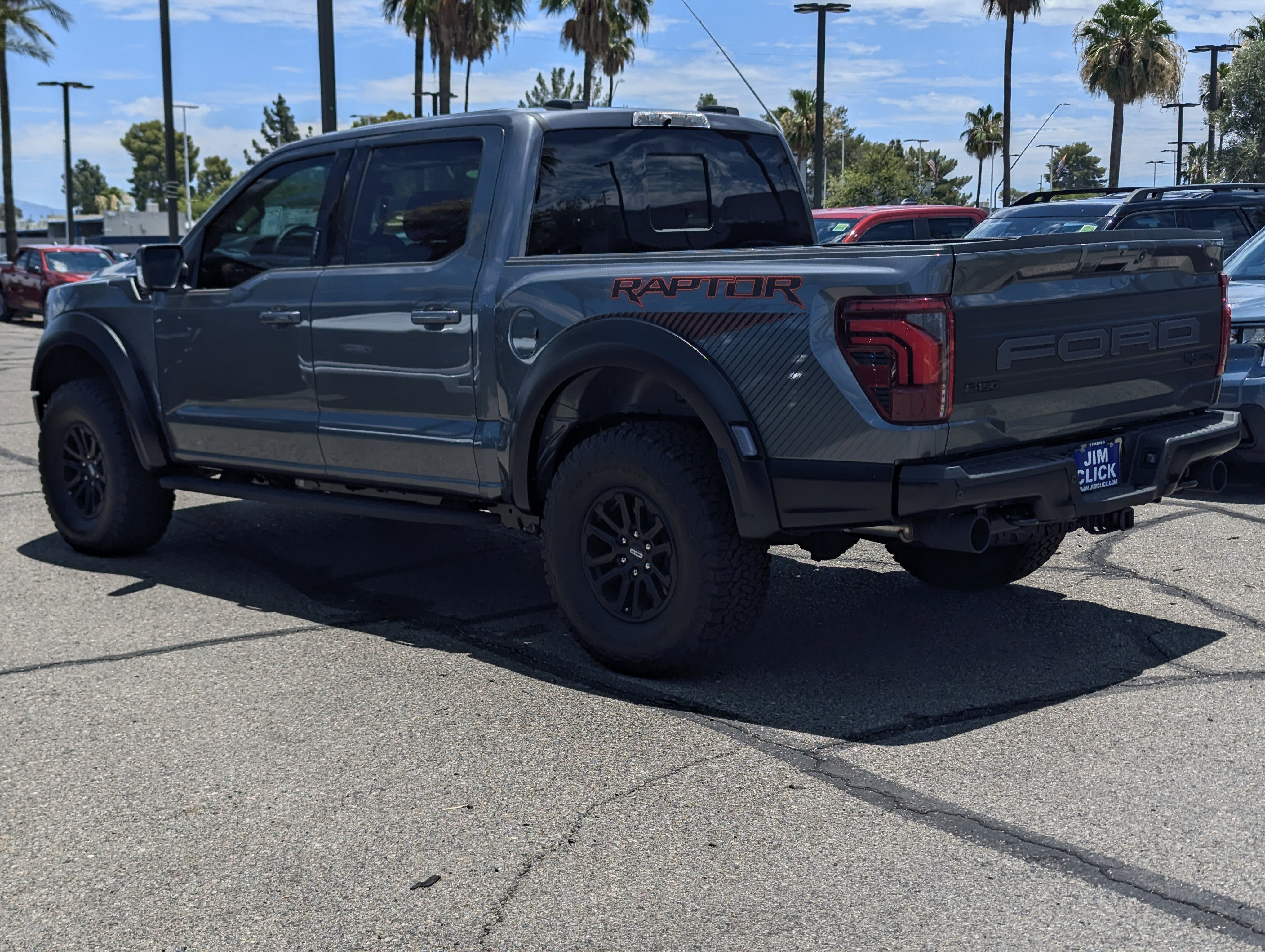 2026 Ford F-150 Raptor®