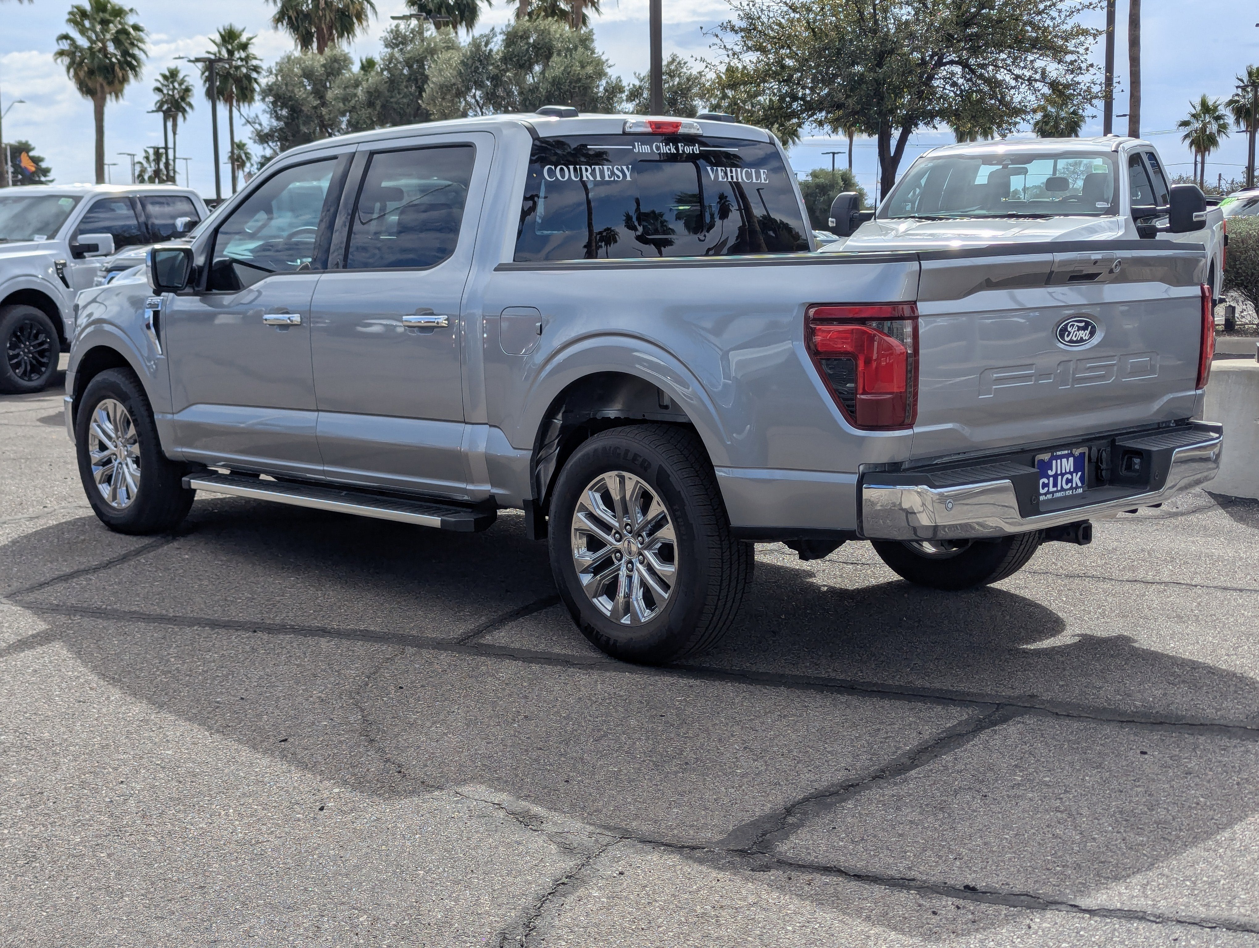 2025 Ford F-150 XLT