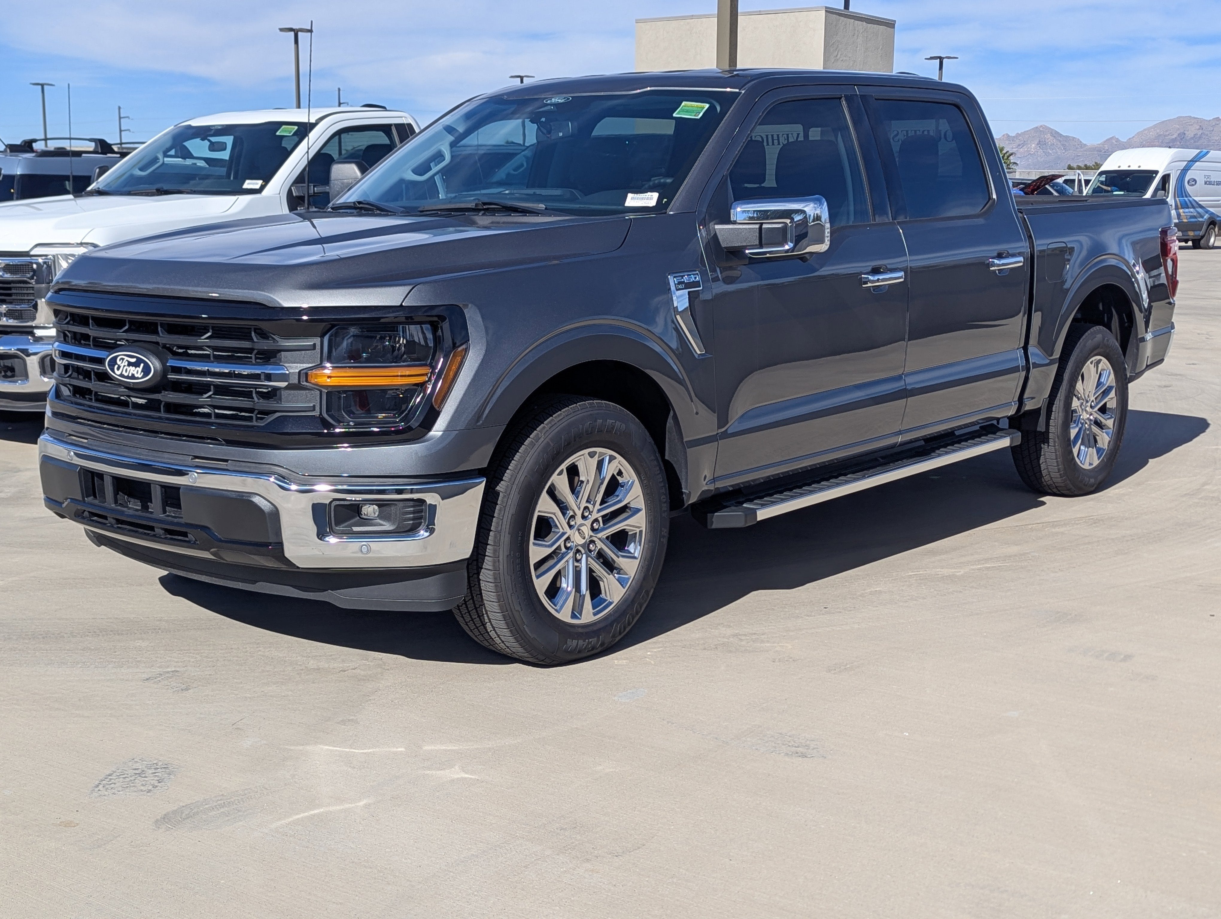 2025 Ford F-150 XLT