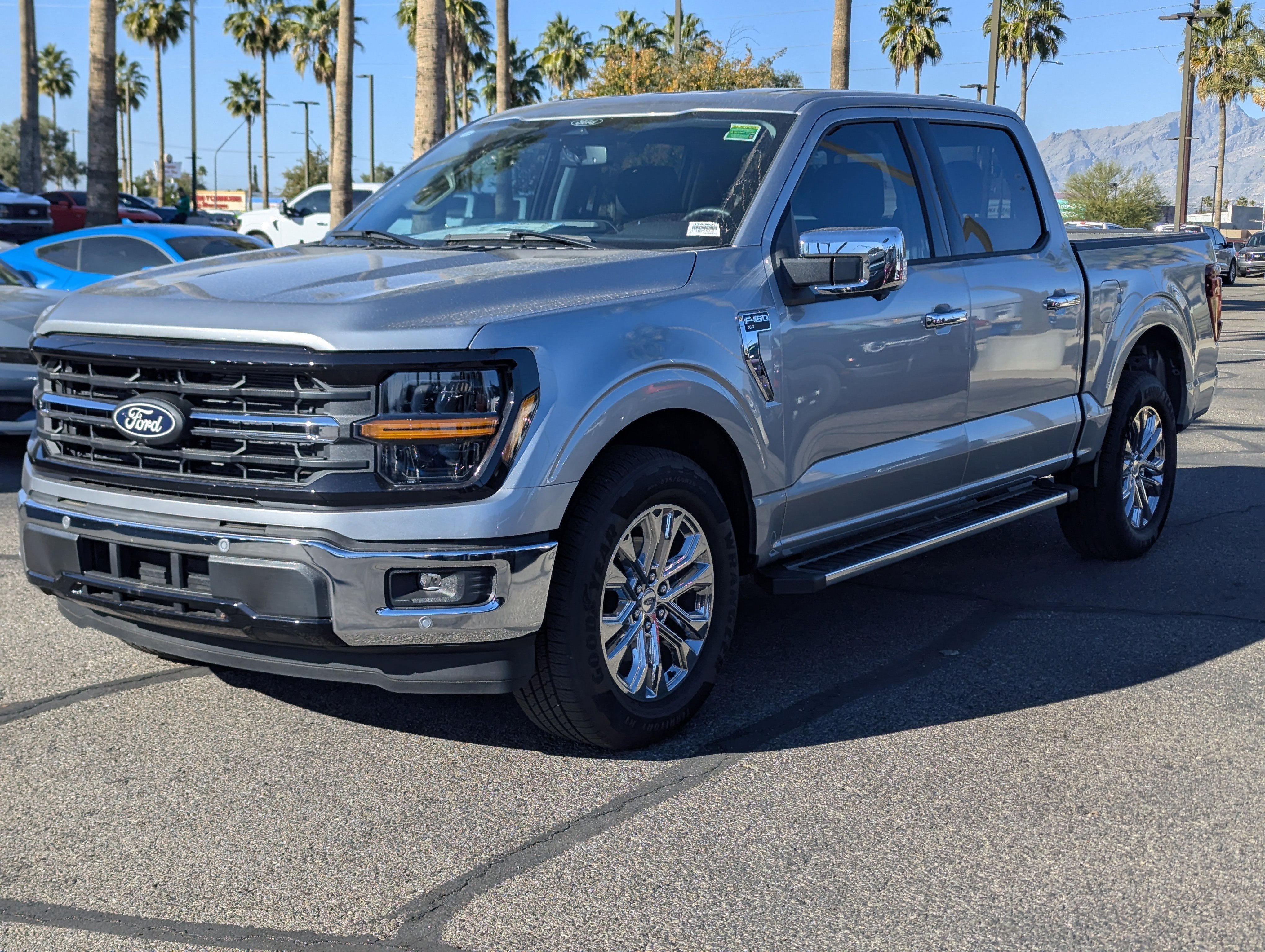 2025 Ford F-150 XLT