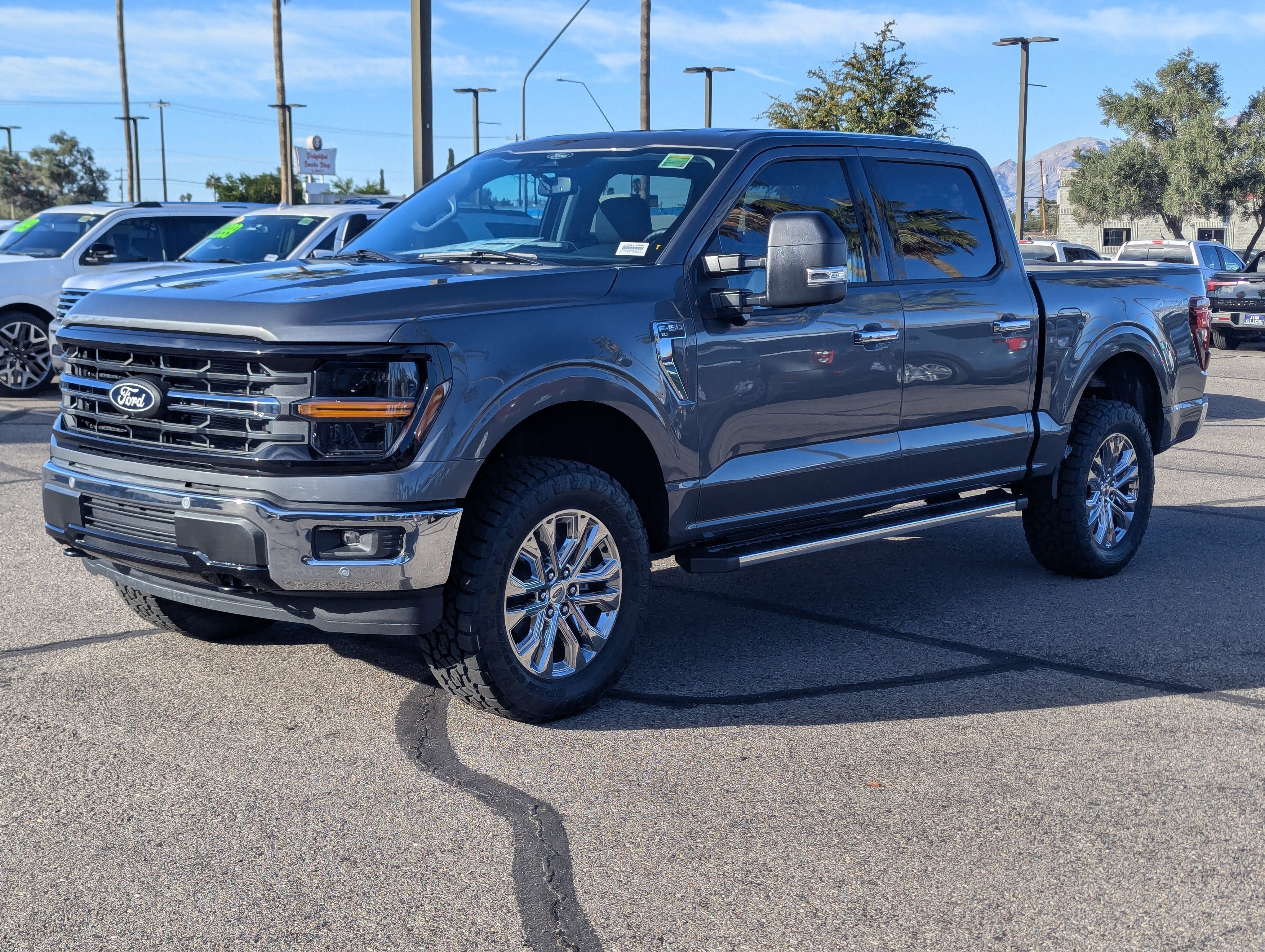 2025 Ford F-150 XLT