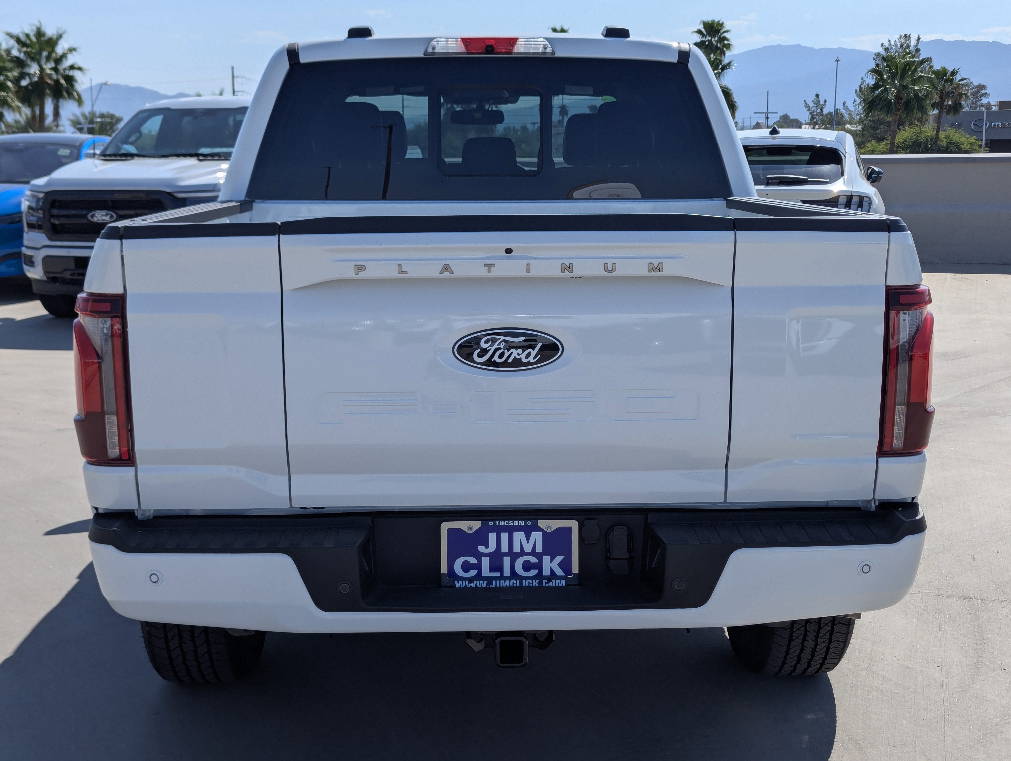 2025 Ford F-150 Platinum®