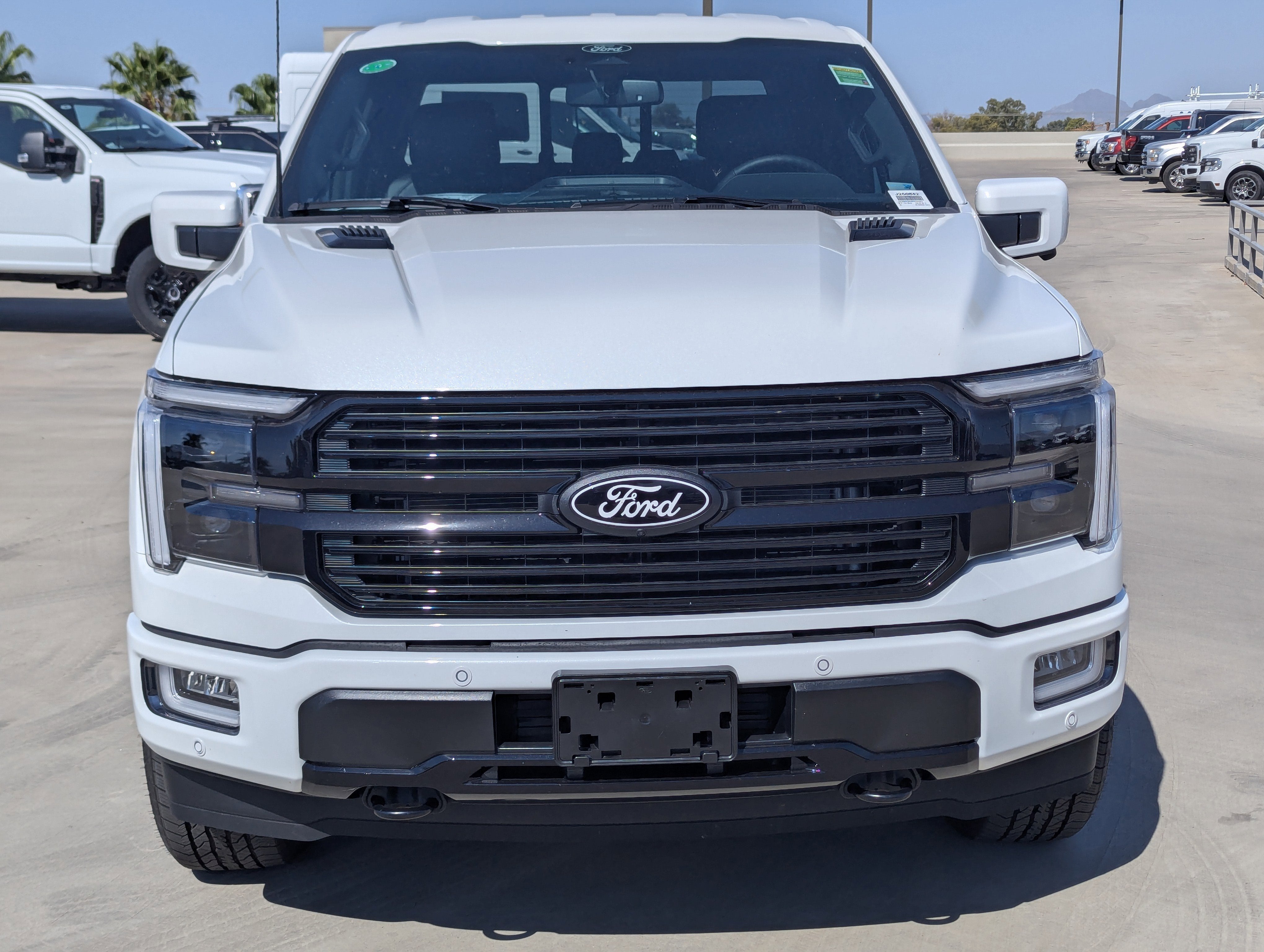 2025 Ford F-150 Platinum®