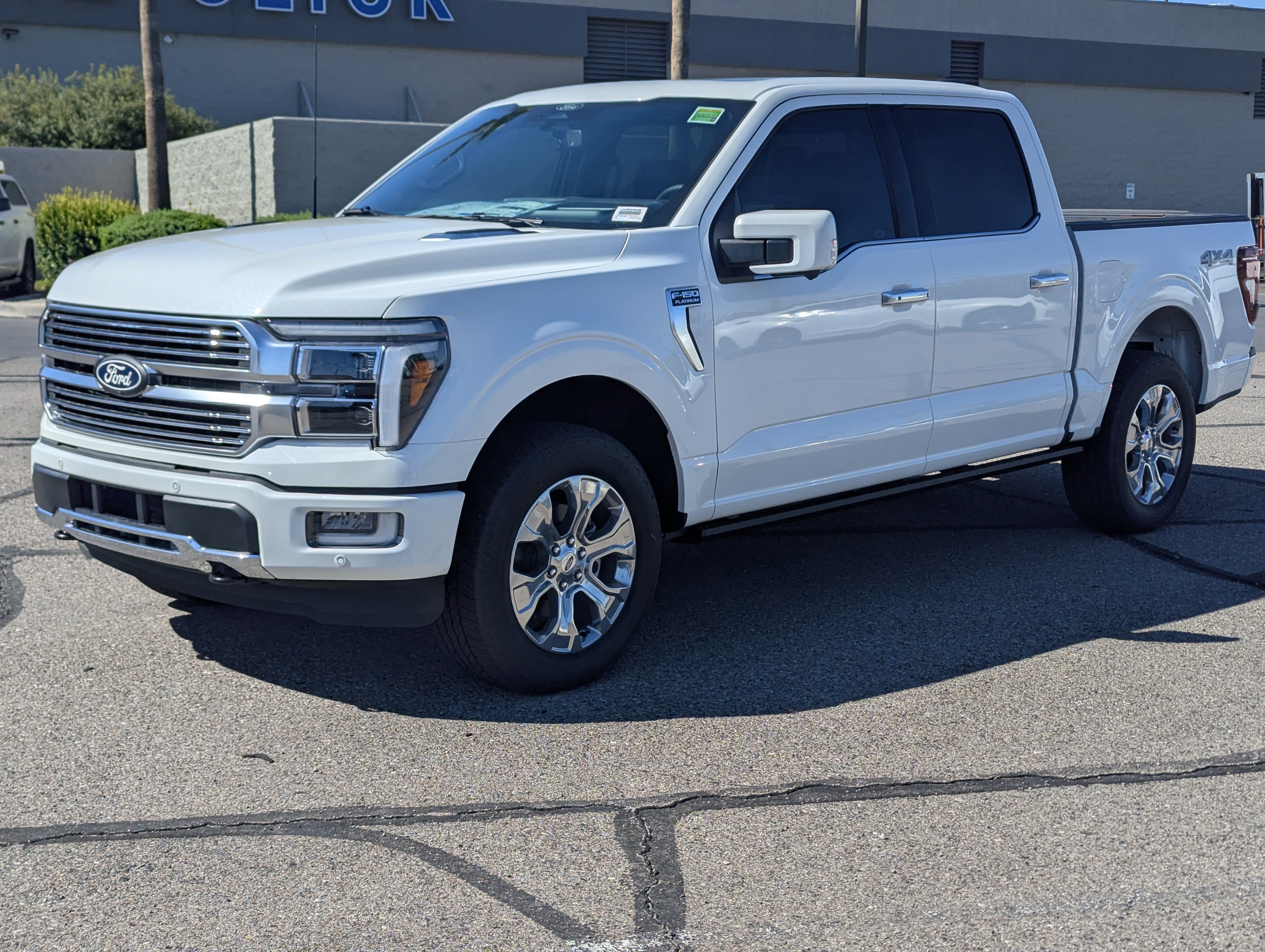 2026 Ford F-150 Platinum®