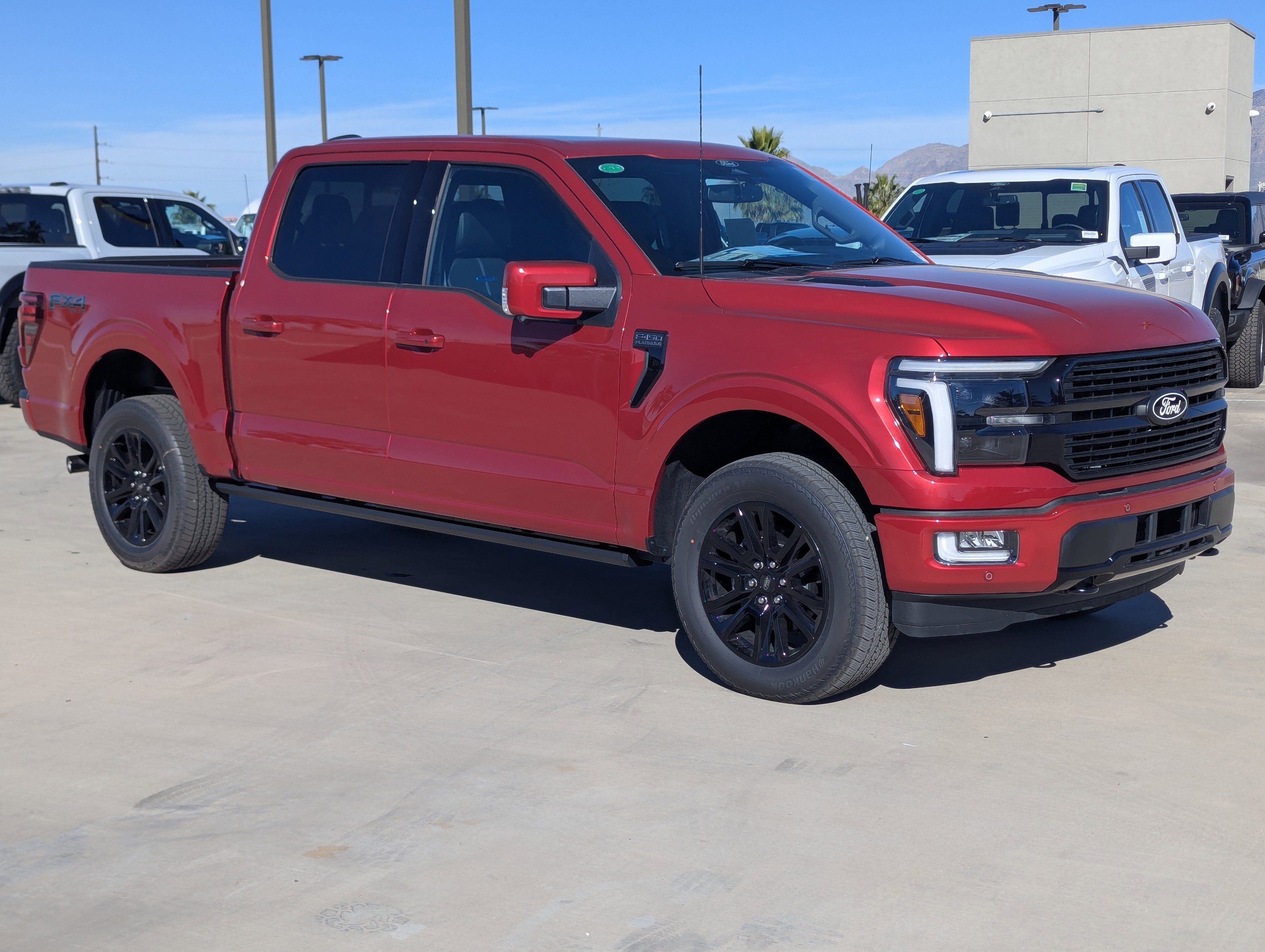 2025 Ford F-150 Platinum®