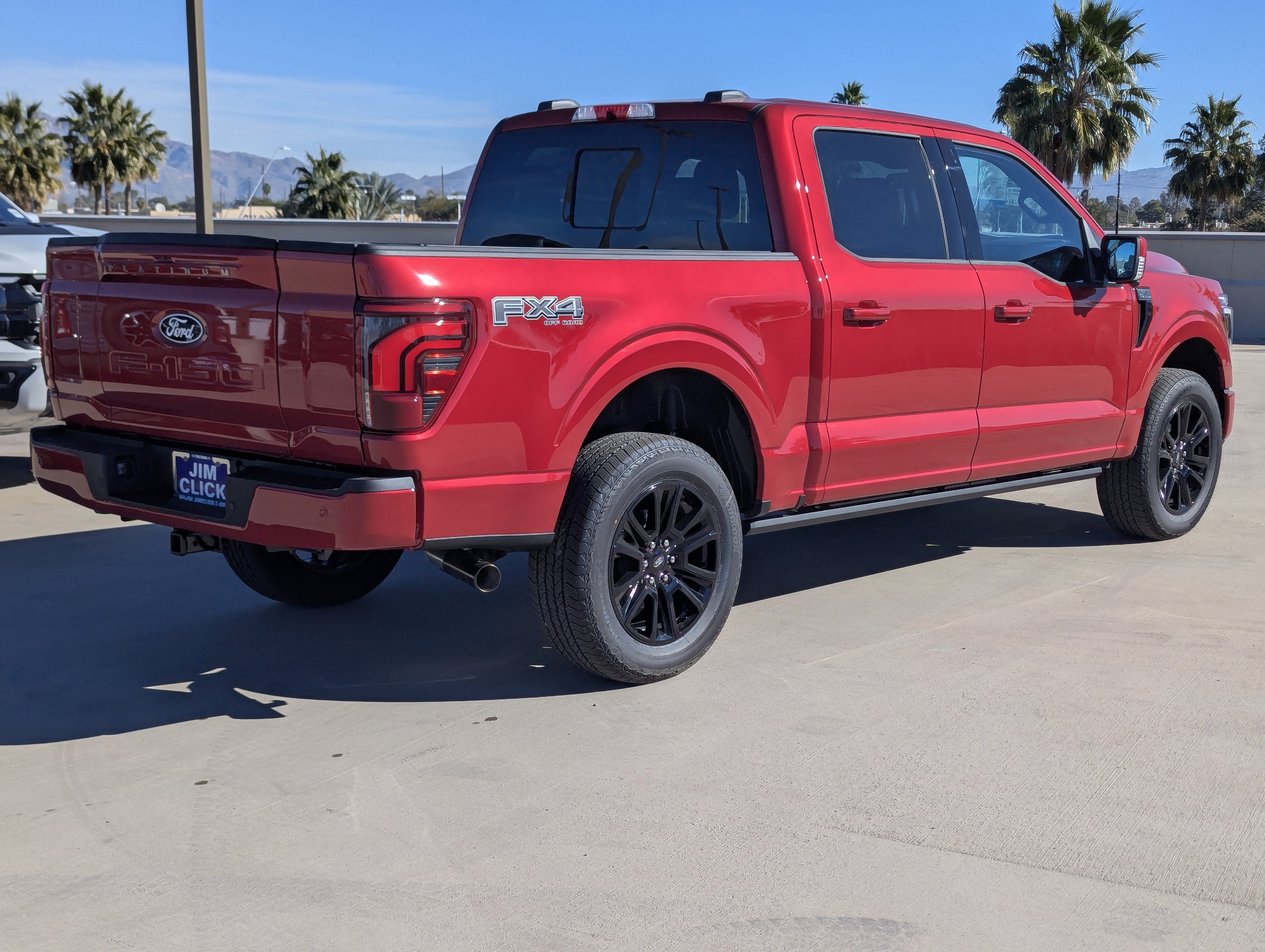 2025 Ford F-150 Platinum®