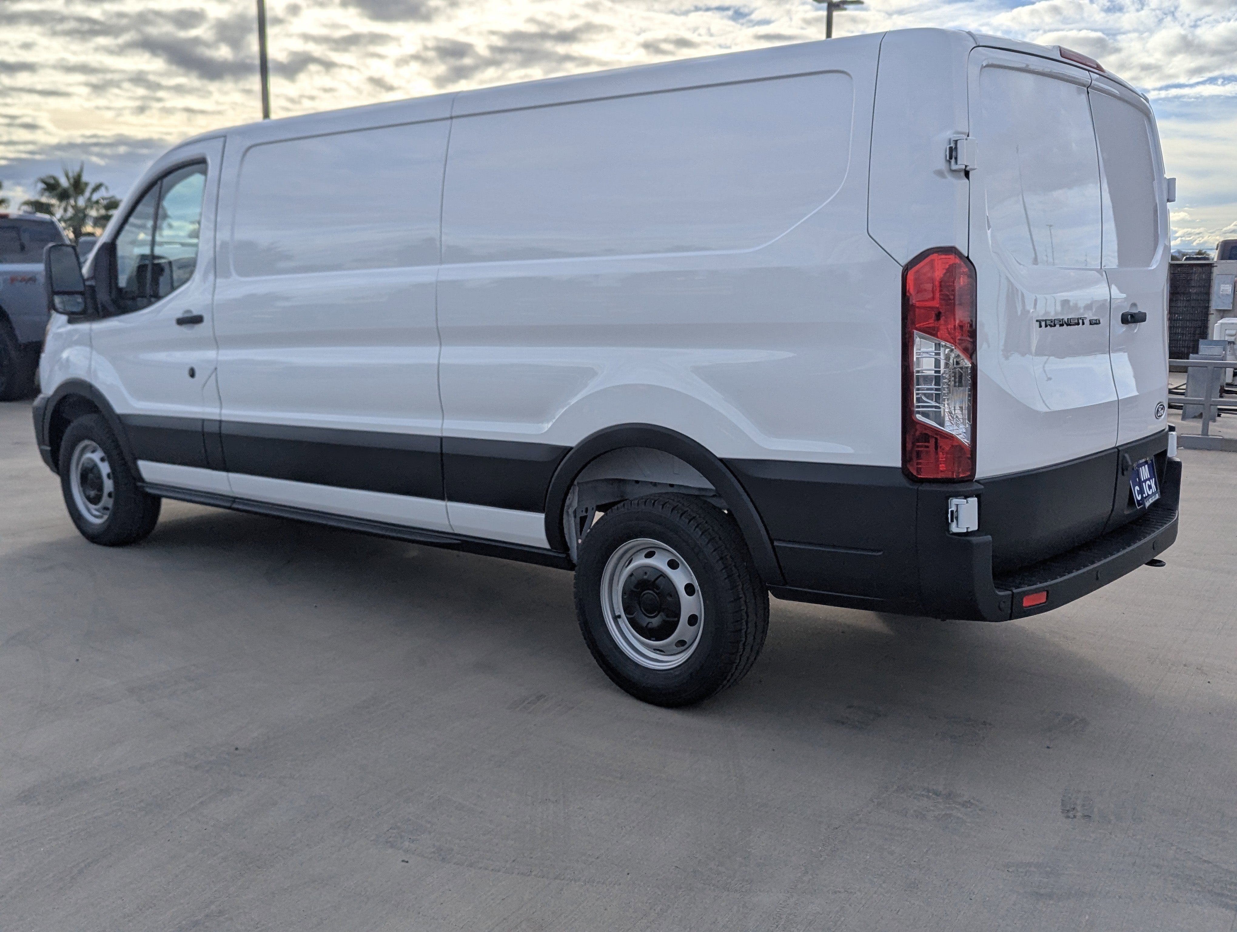 2026 Ford Transit Commercial Cargo Van