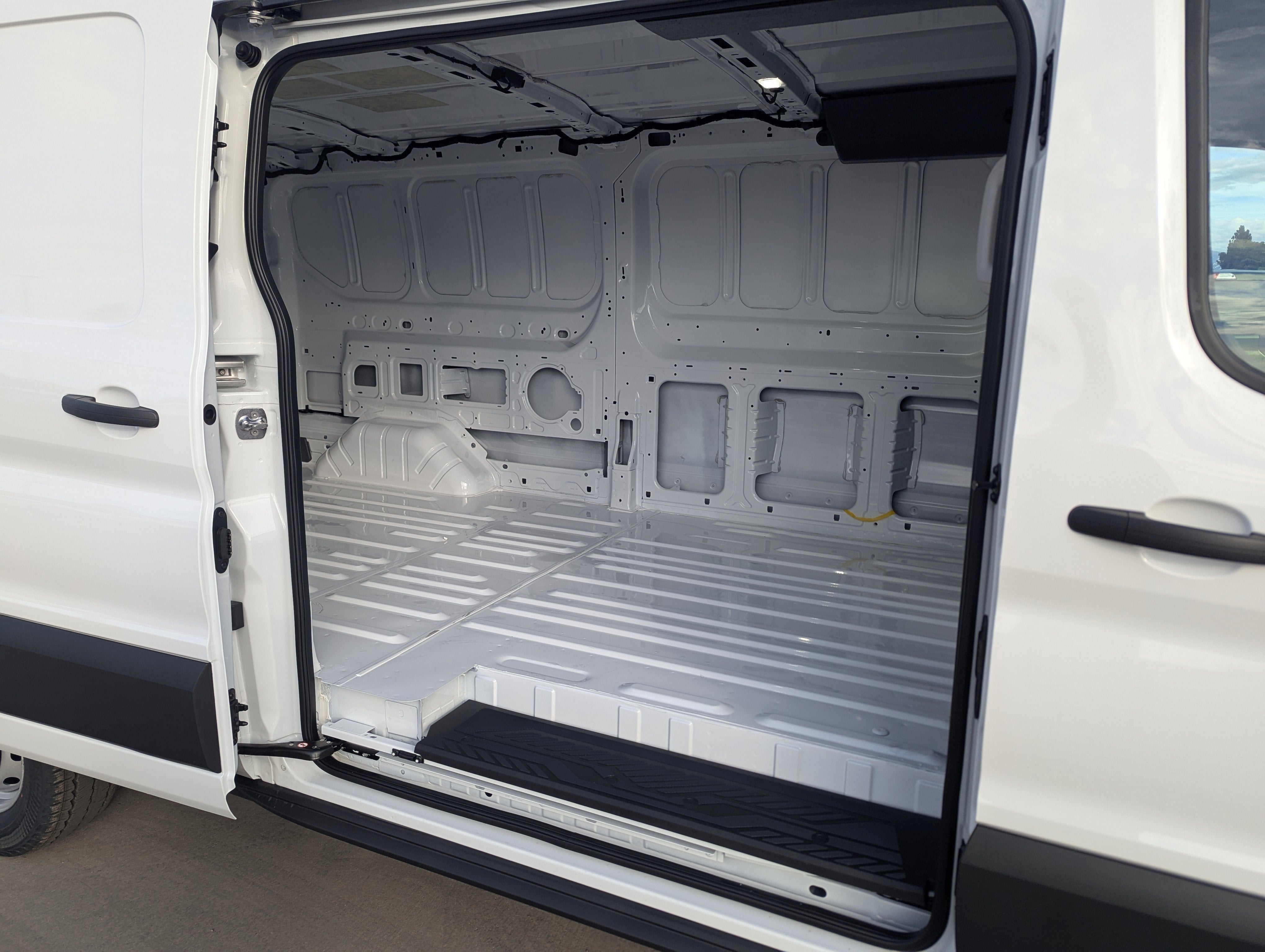 2026 Ford Transit Commercial Cargo Van