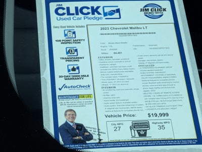 2023 Chevrolet Malibu LT