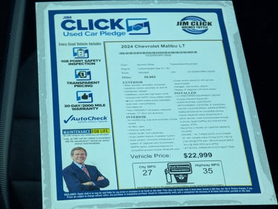 2024 Chevrolet Malibu LT