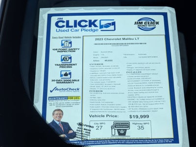 2023 Chevrolet Malibu LT