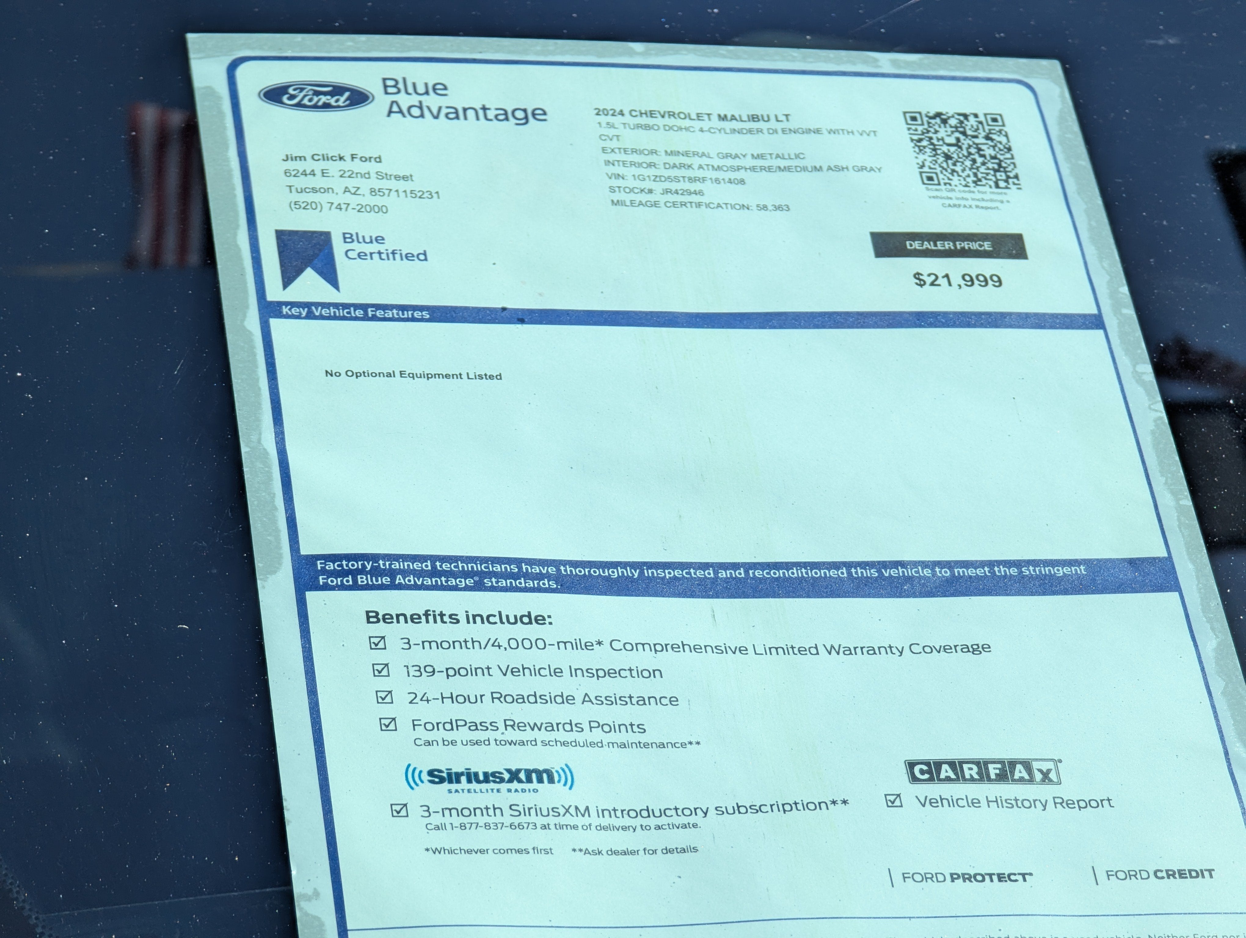 2024 Chevrolet Malibu LT