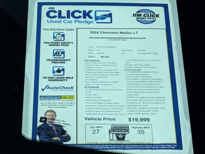 2024 Chevrolet Malibu LT