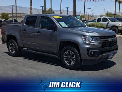 2022 Chevrolet Colorado 4WD Z71
