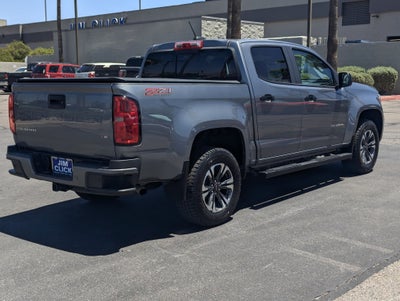 2022 Chevrolet Colorado 4WD Z71