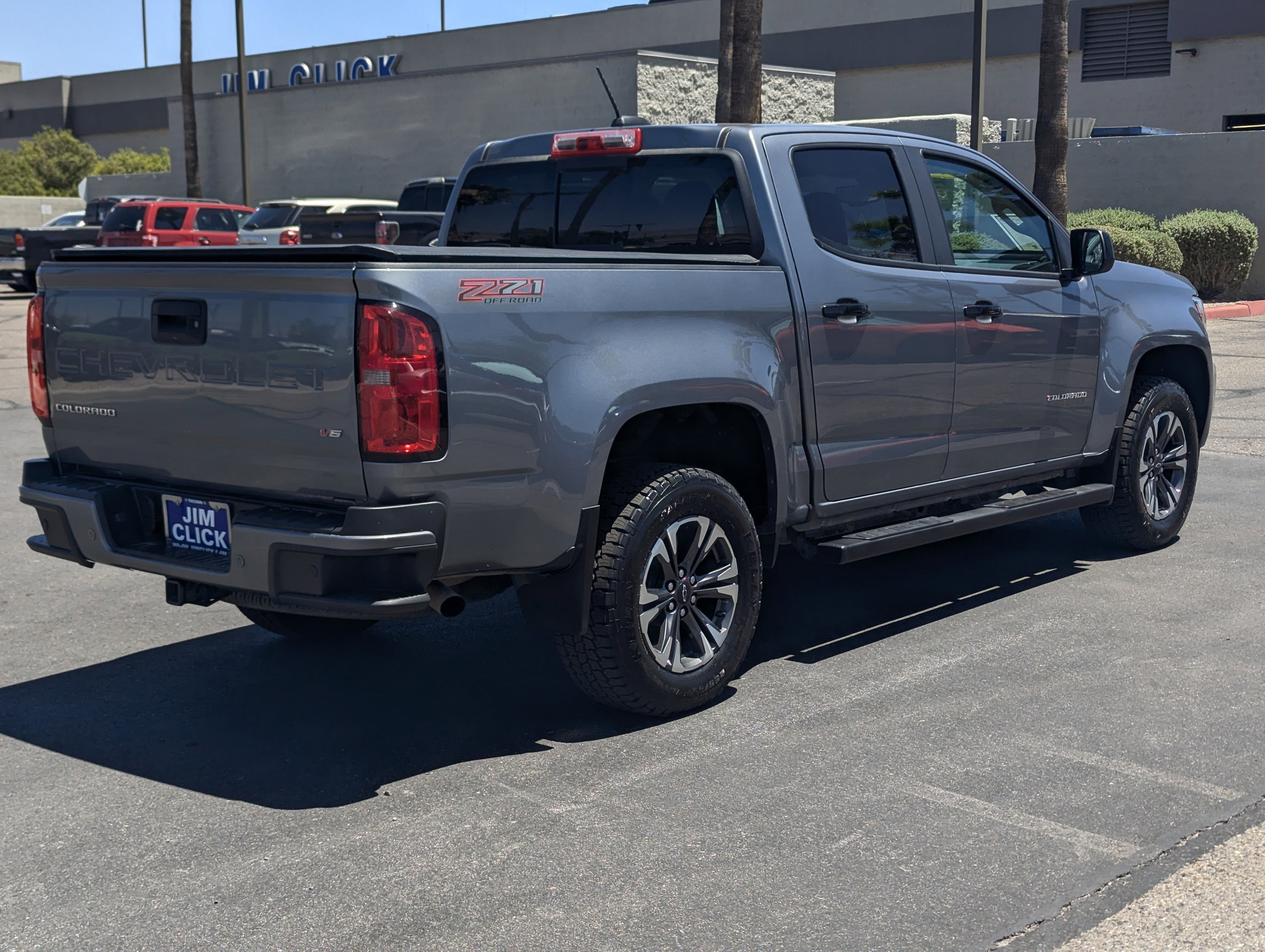 2022 Chevrolet Colorado 4WD Z71