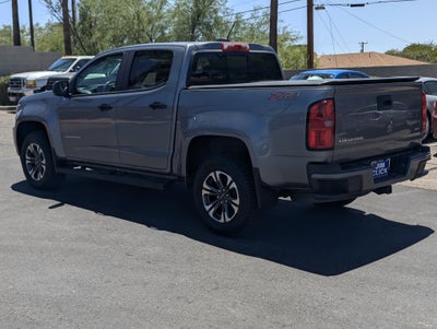 2022 Chevrolet Colorado 4WD Z71