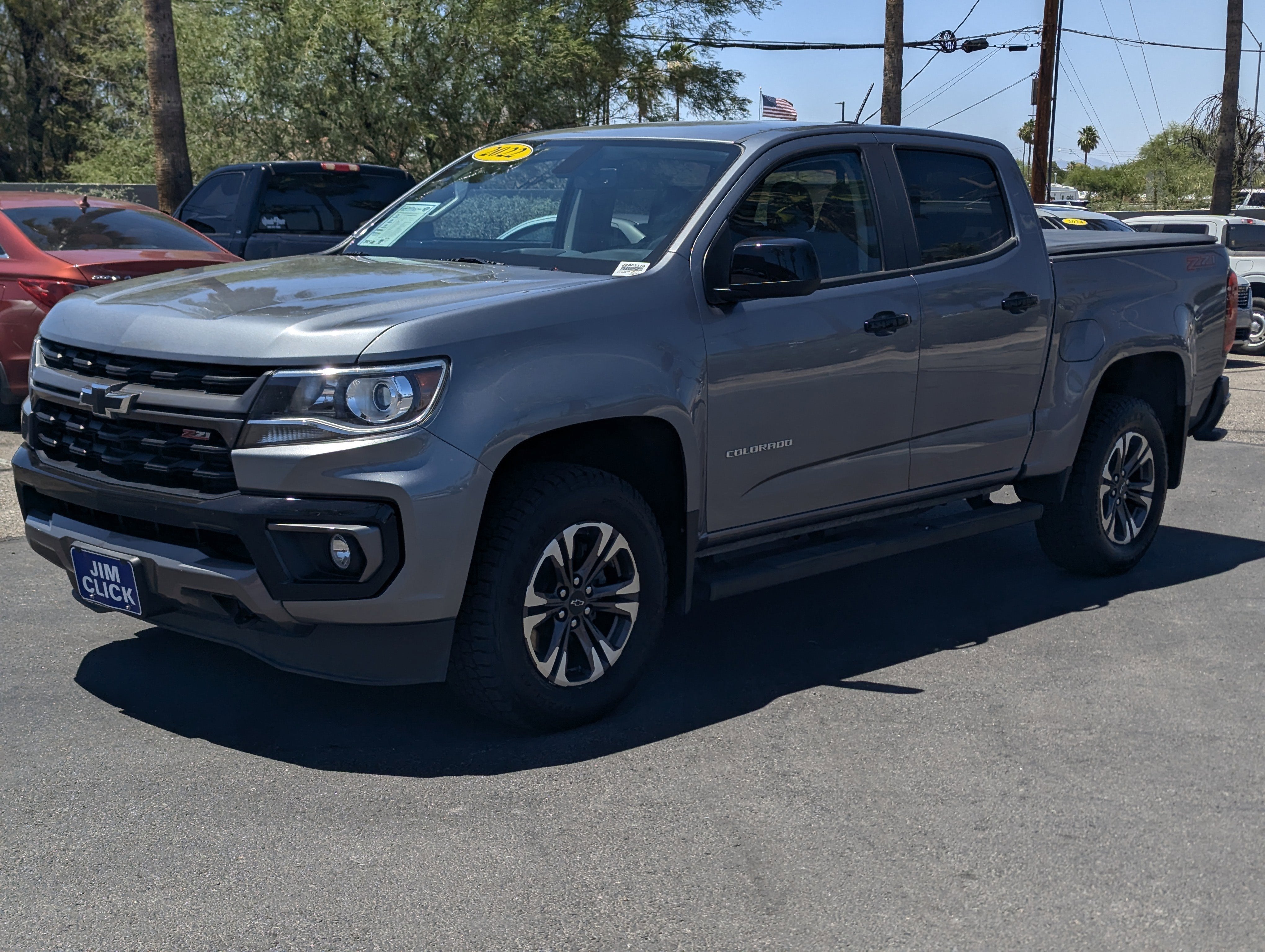 2022 Chevrolet Colorado 4WD Z71